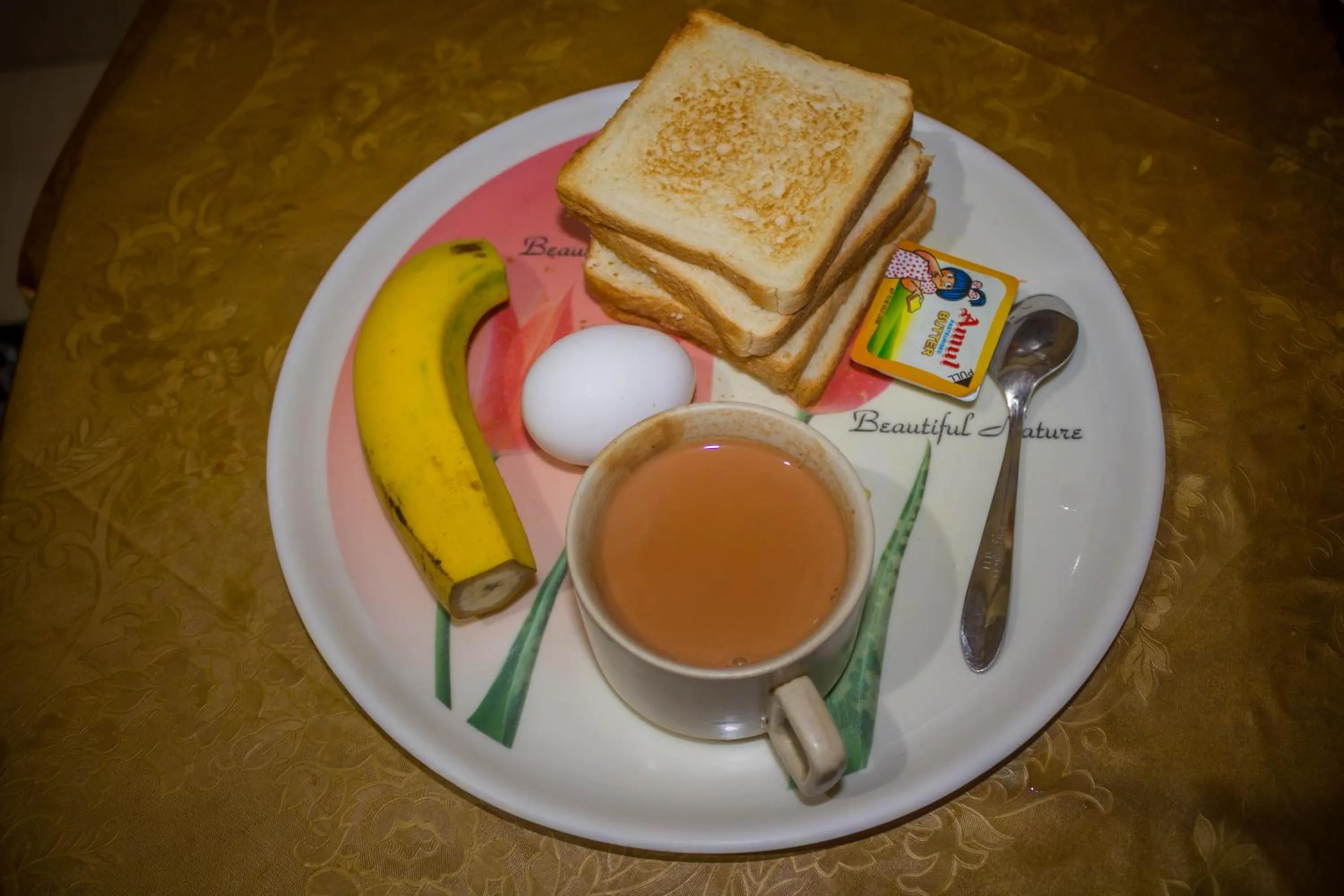 Breakfast in AN'NDA Guest House