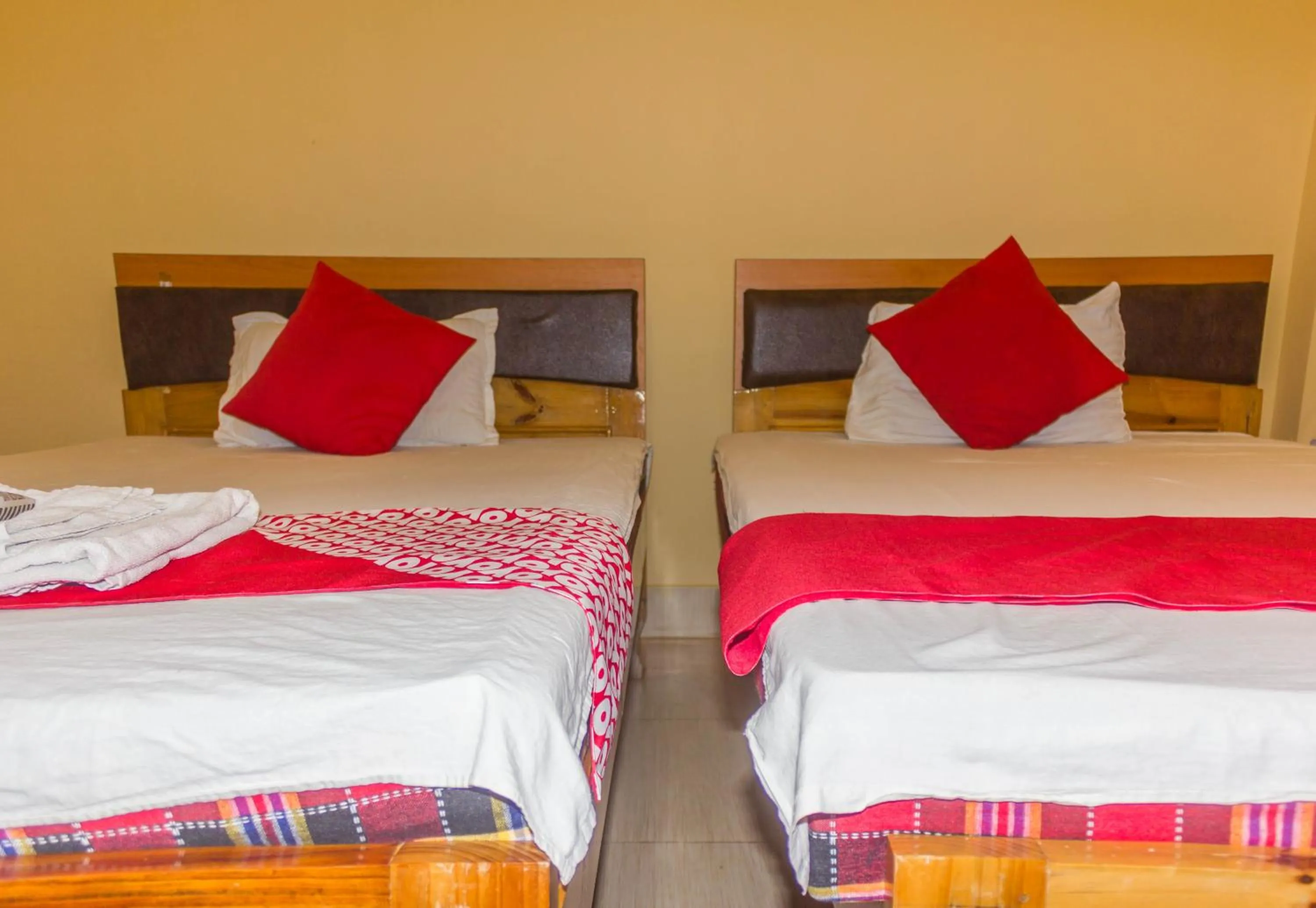 Bed in AN'NDA Guest House