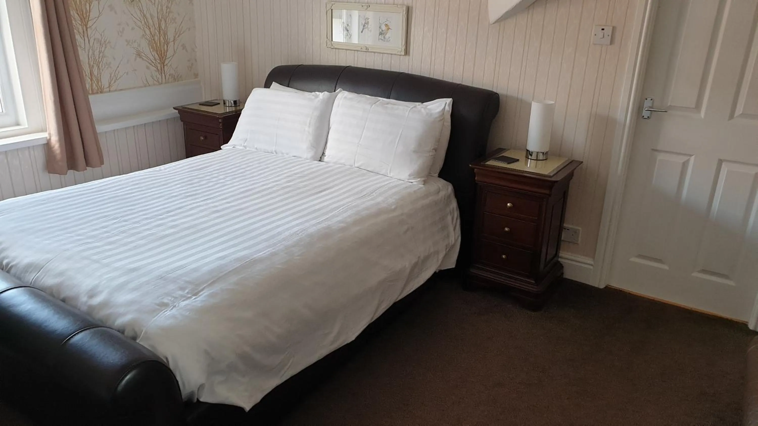 Bed in Colbourn Bed and Breakfast