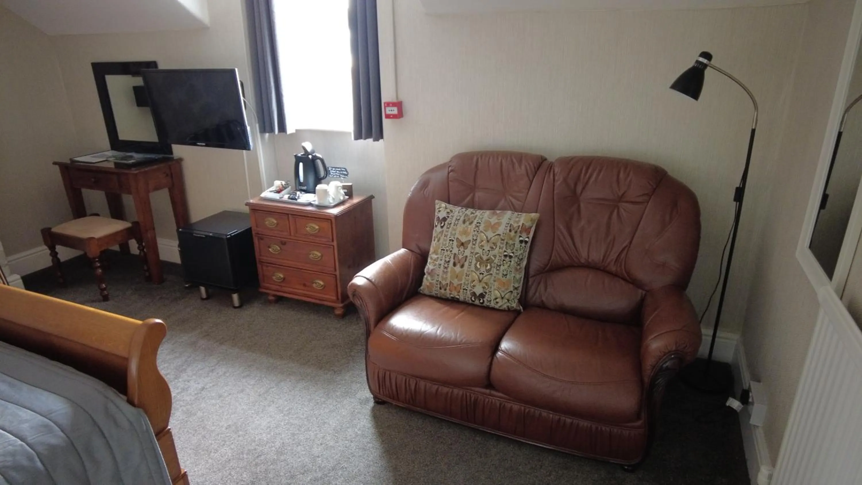 Seating area in Colbourn Bed and Breakfast