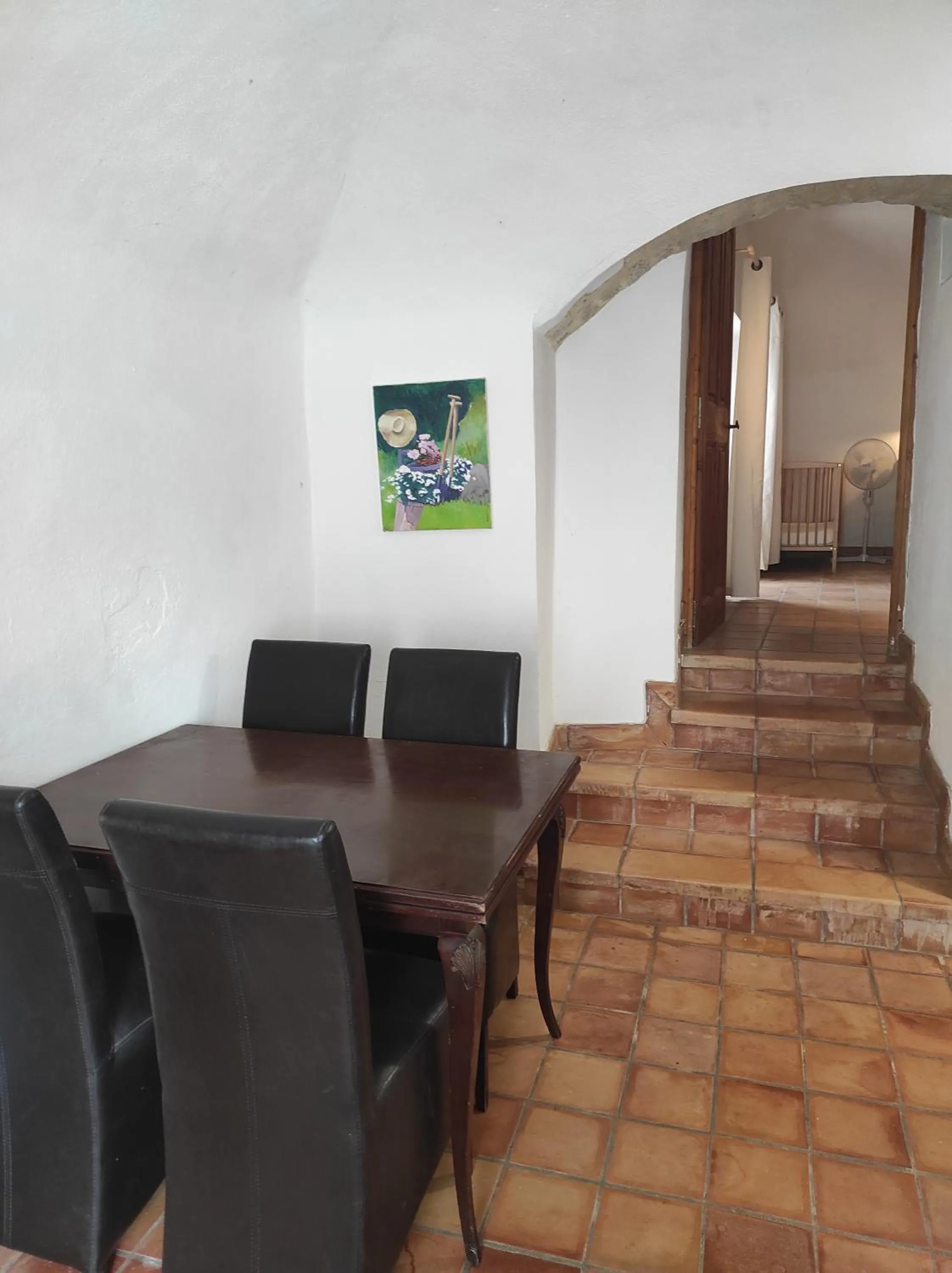 Living room in Logis Hôtel Restaurant Gîte La Bastide du Vébron