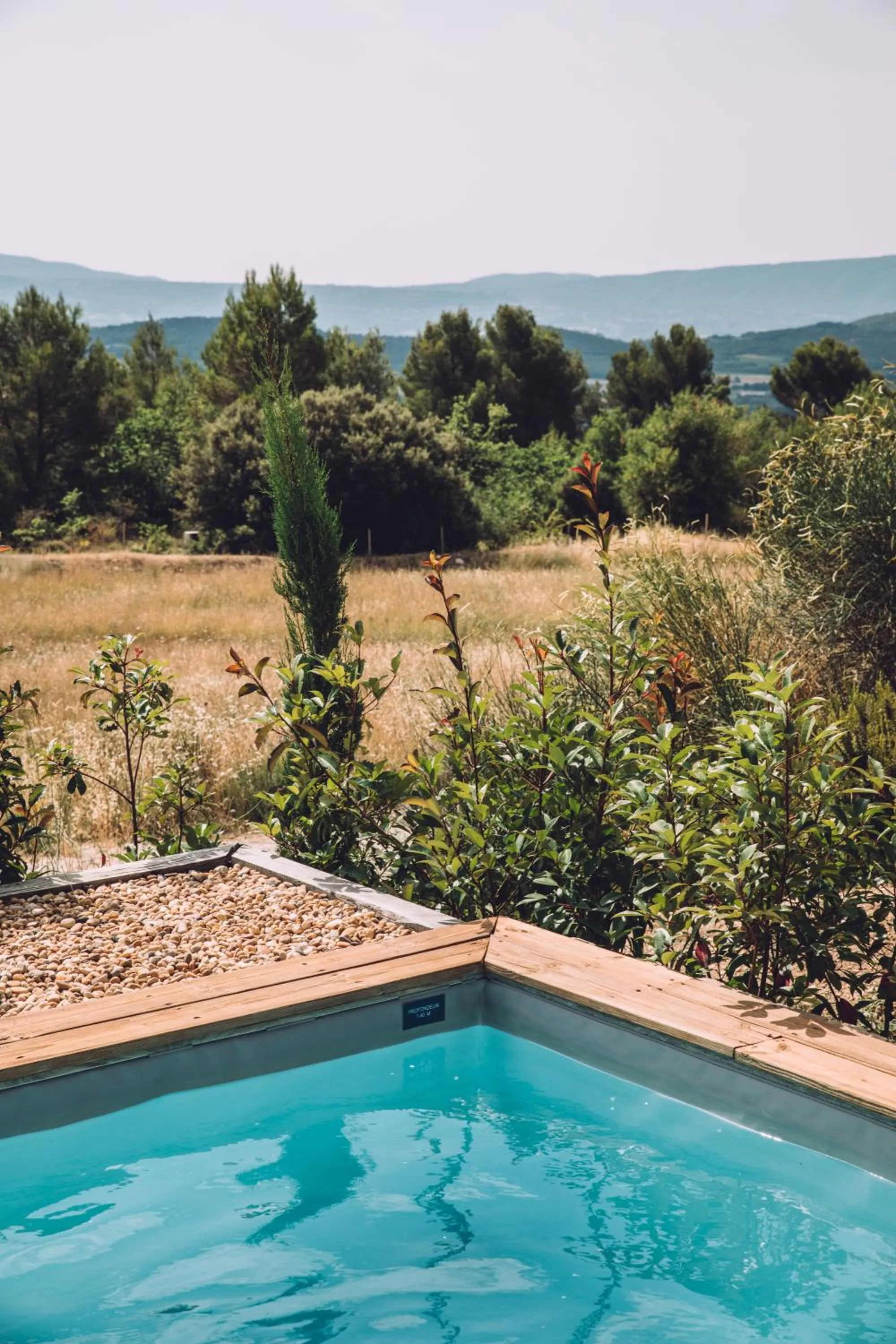 Bedroom in Mas des Herbes Blanches Hôtel & Spa – Relais & Châteaux