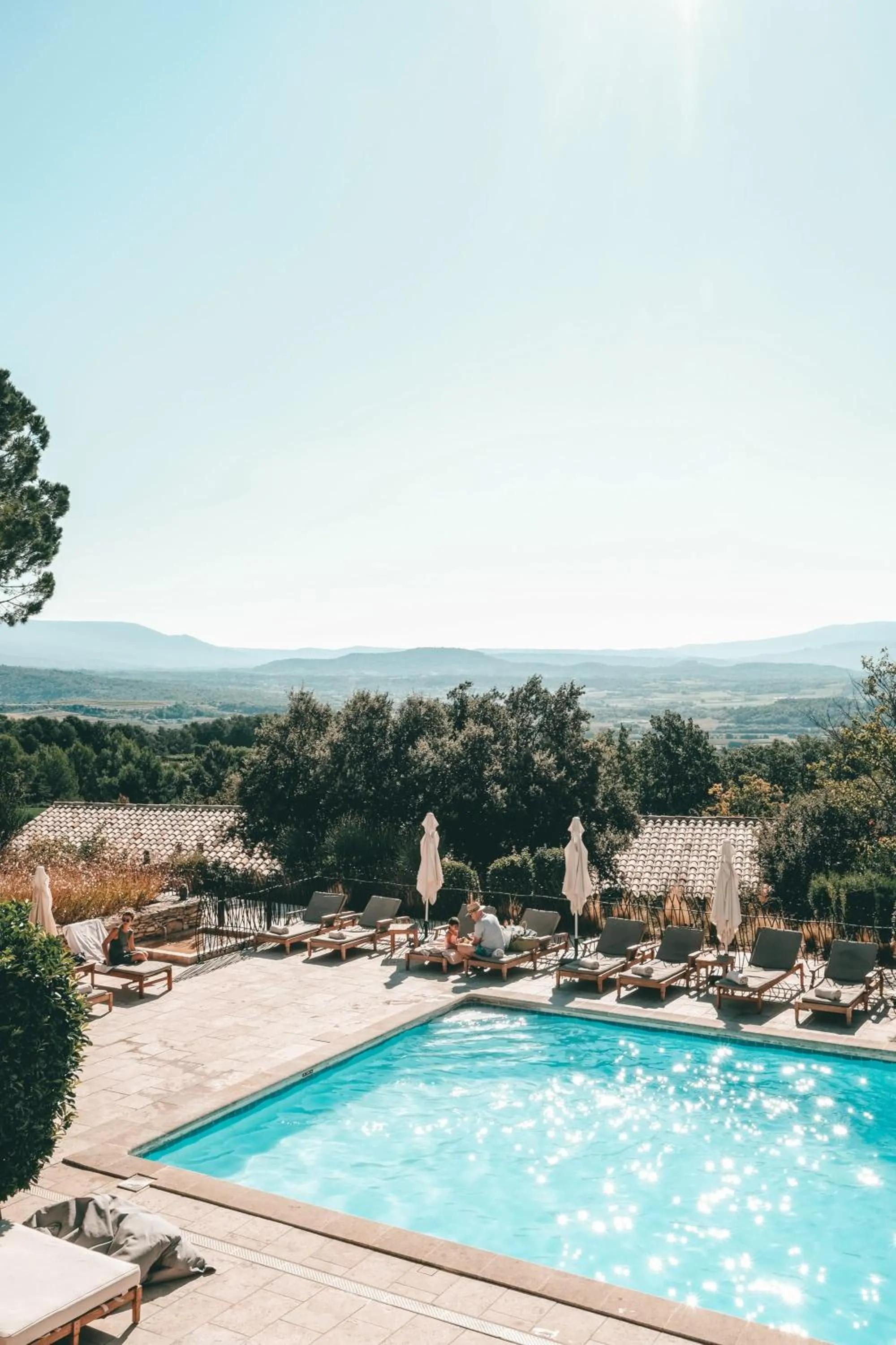 Spa and wellness centre/facilities in Mas des Herbes Blanches Hôtel & Spa – Relais & Châteaux