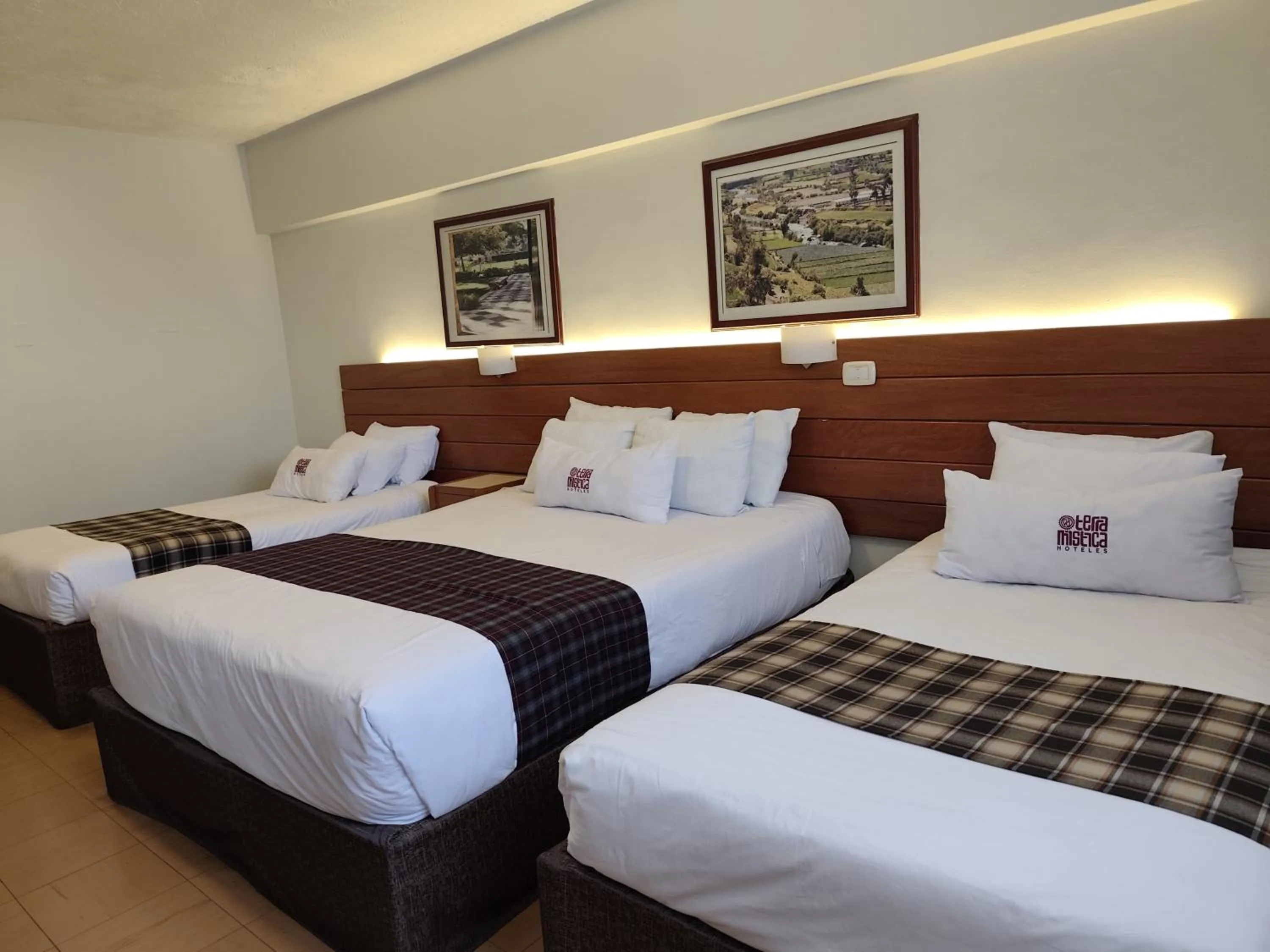 Bed in TERRAMISTICA CENTRO BY Casa Consuelo