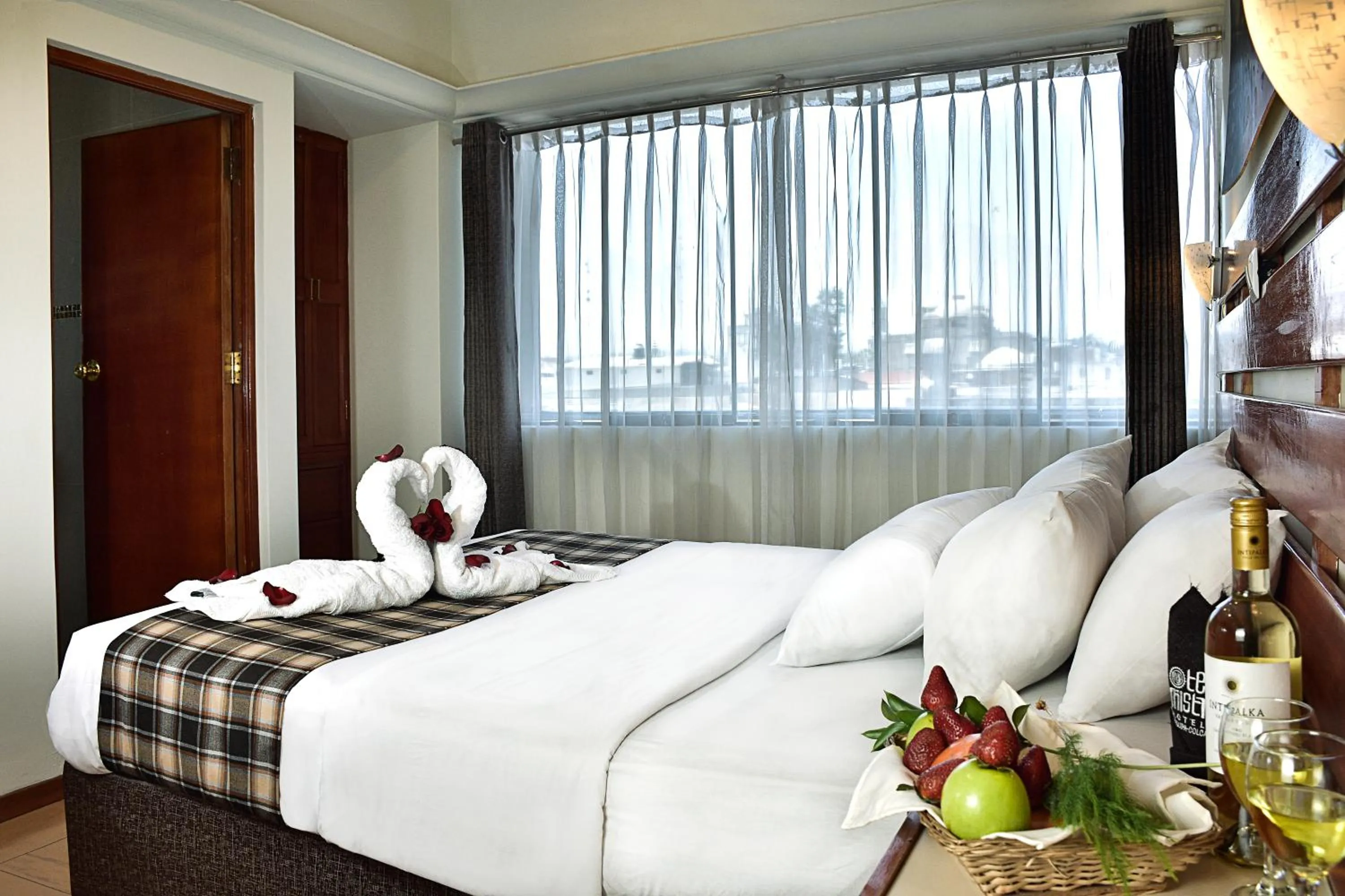 Bed in TERRAMISTICA CENTRO BY Casa Consuelo