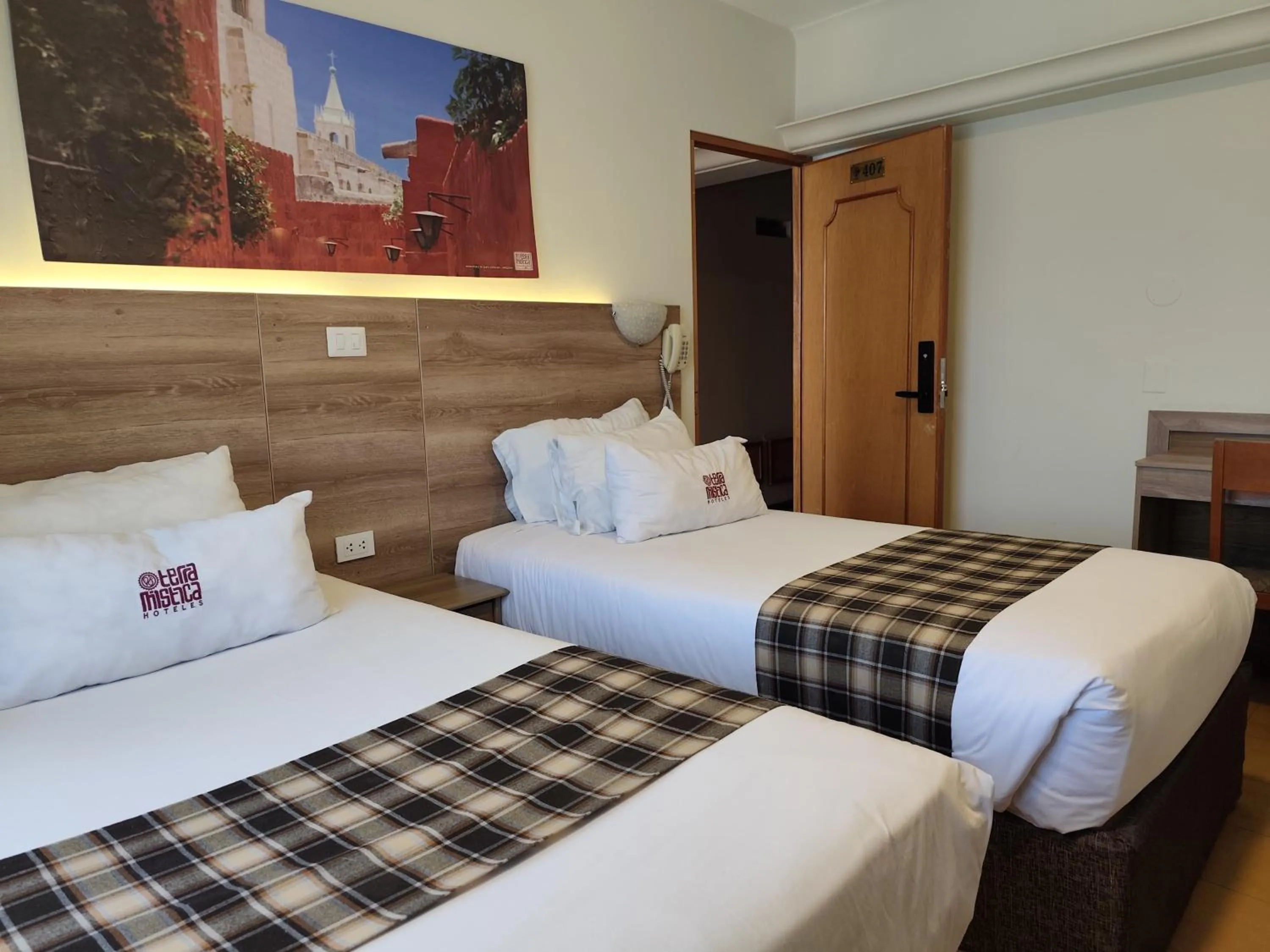 Bed in TERRAMISTICA CENTRO BY Casa Consuelo