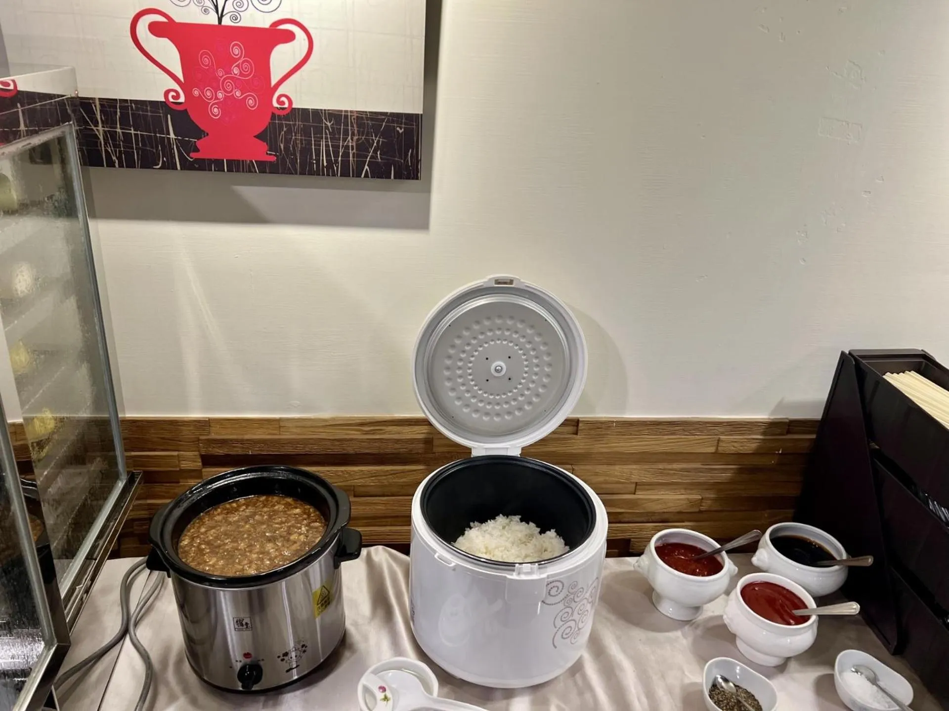 Breakfast in City Hotel