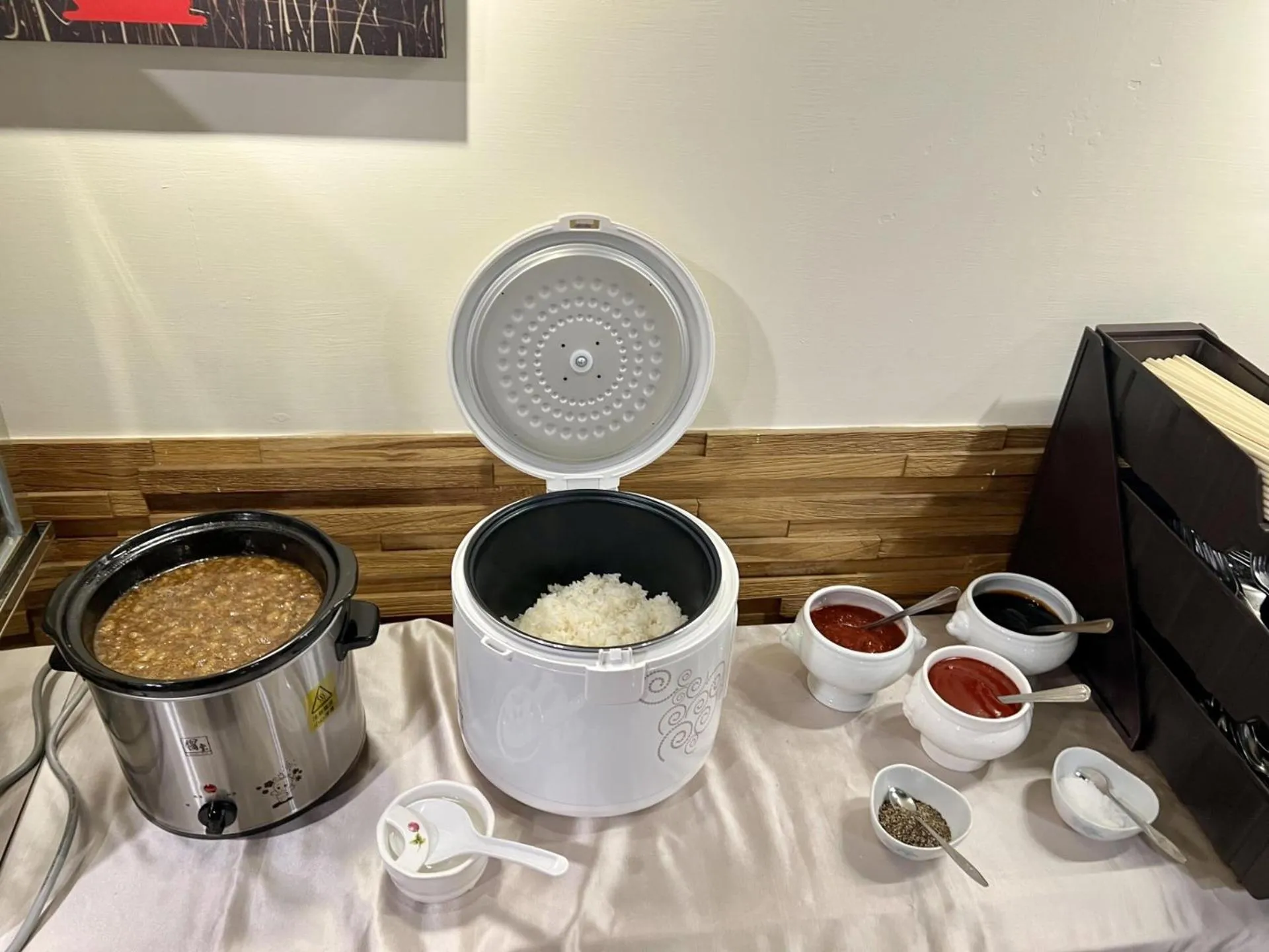 Breakfast in City Hotel