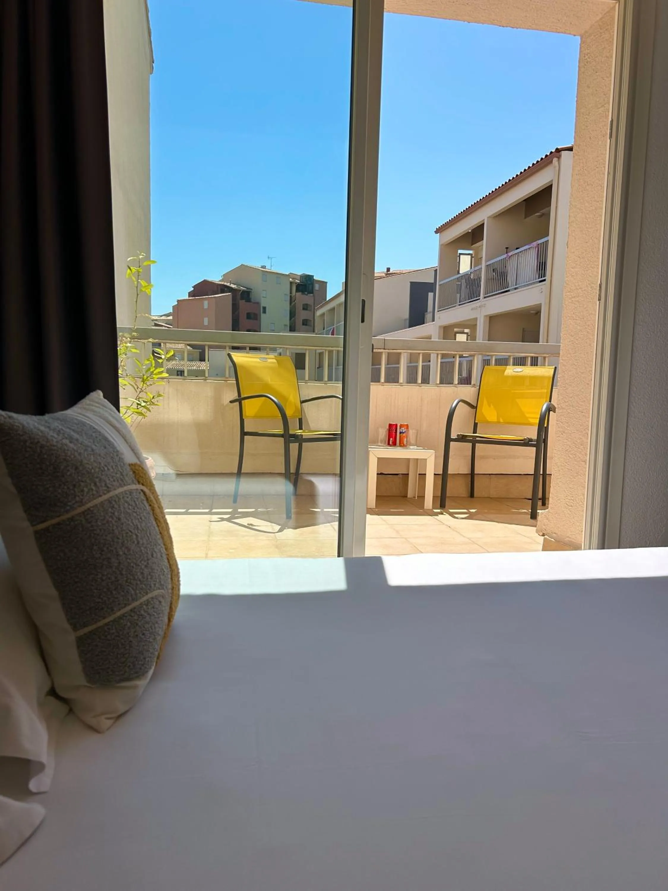 Property building in Brit Hotel Opal Centre Port