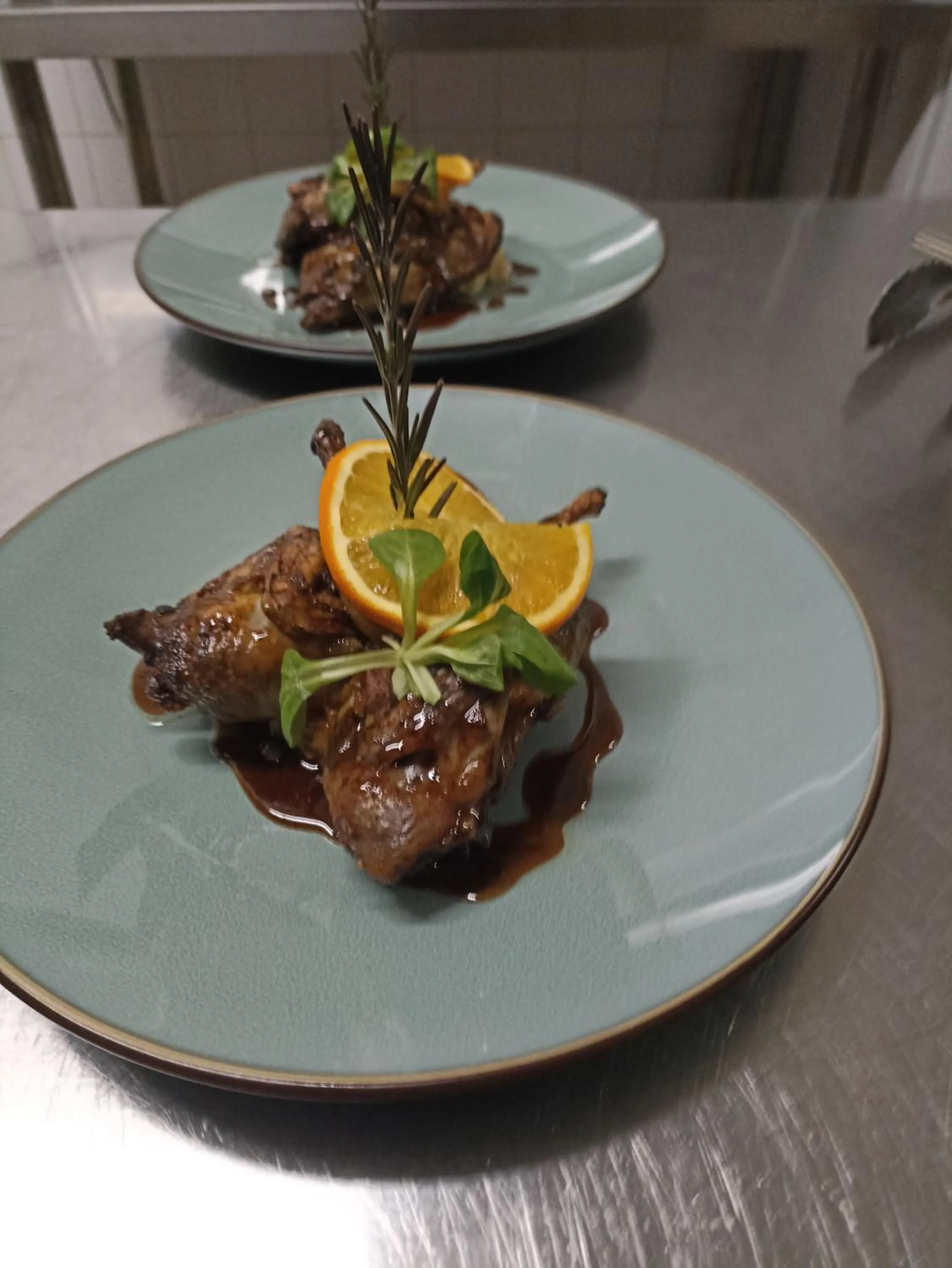 Food and drinks in La Sapinière St Lary Soulan