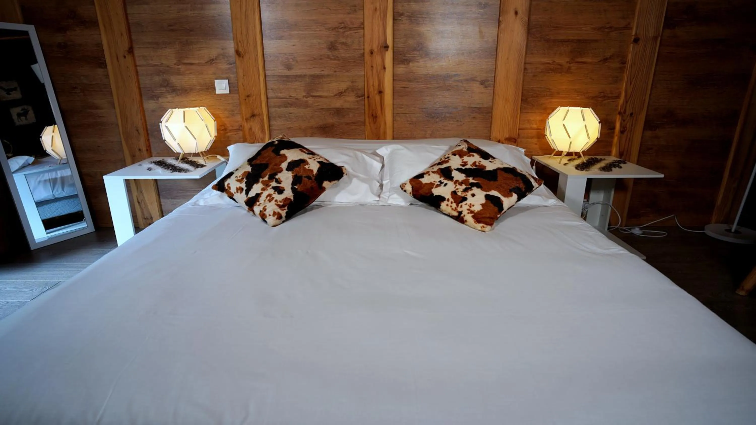 Bed in La Sapinière St Lary Soulan