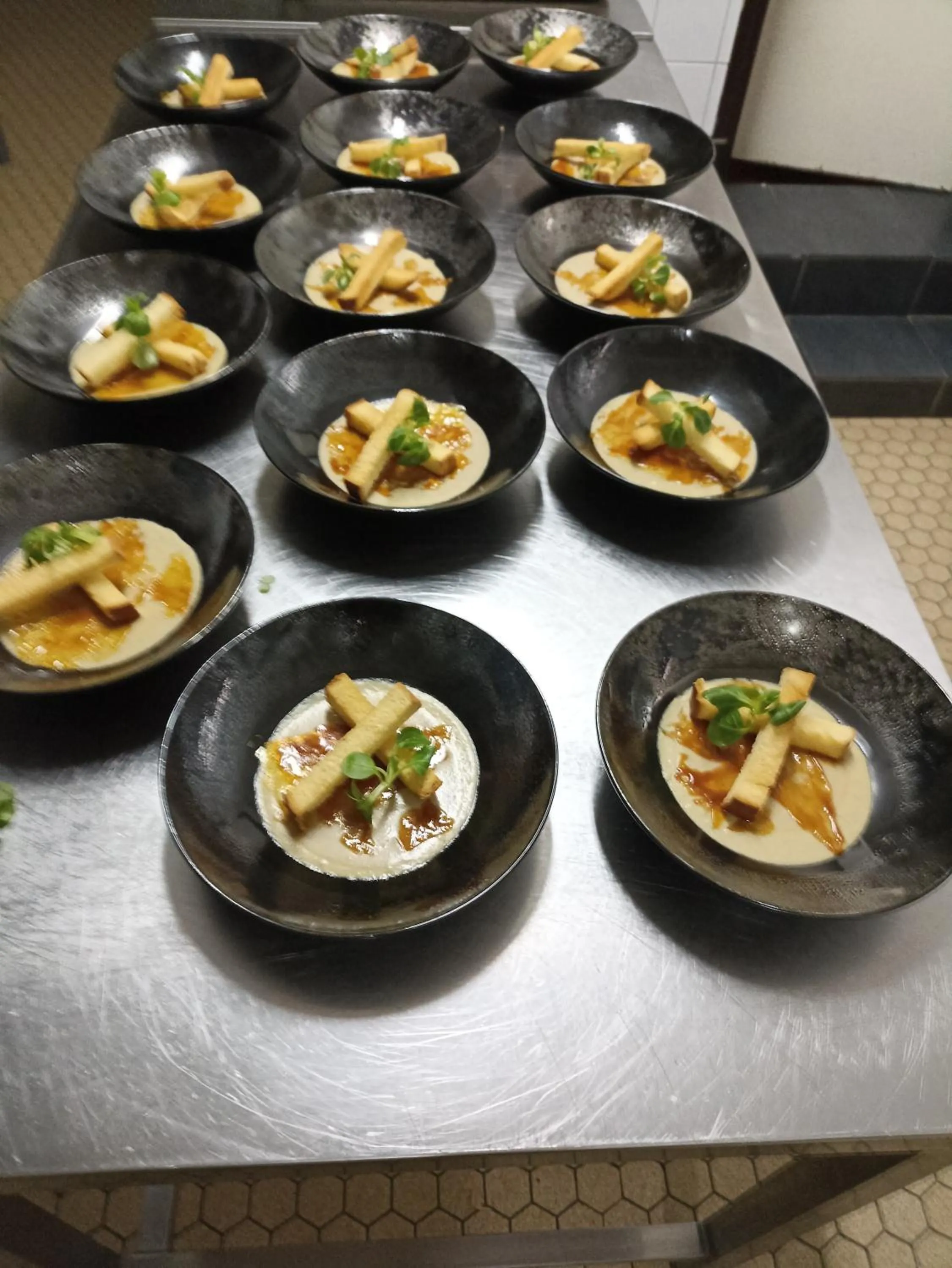 Food and drinks in La Sapinière St Lary Soulan