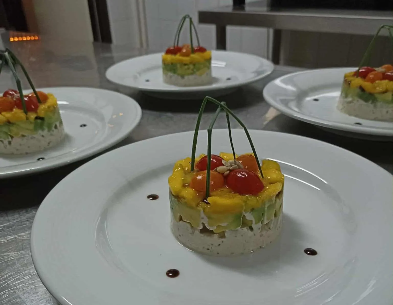 Food and drinks in La Sapinière St Lary Soulan