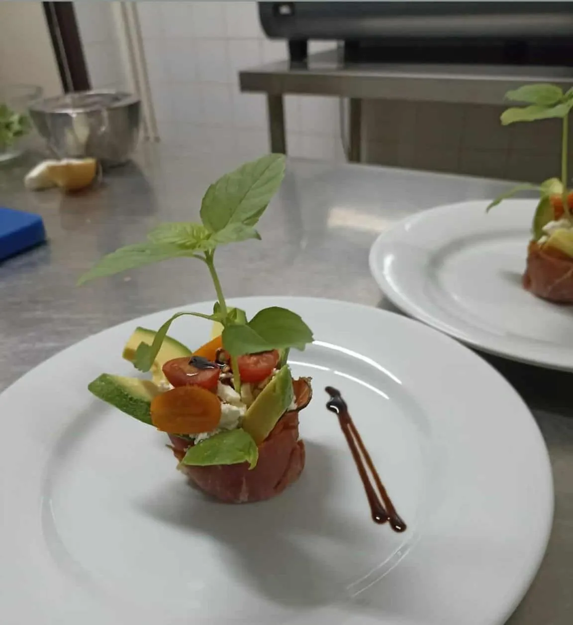 Food and drinks in La Sapinière St Lary Soulan