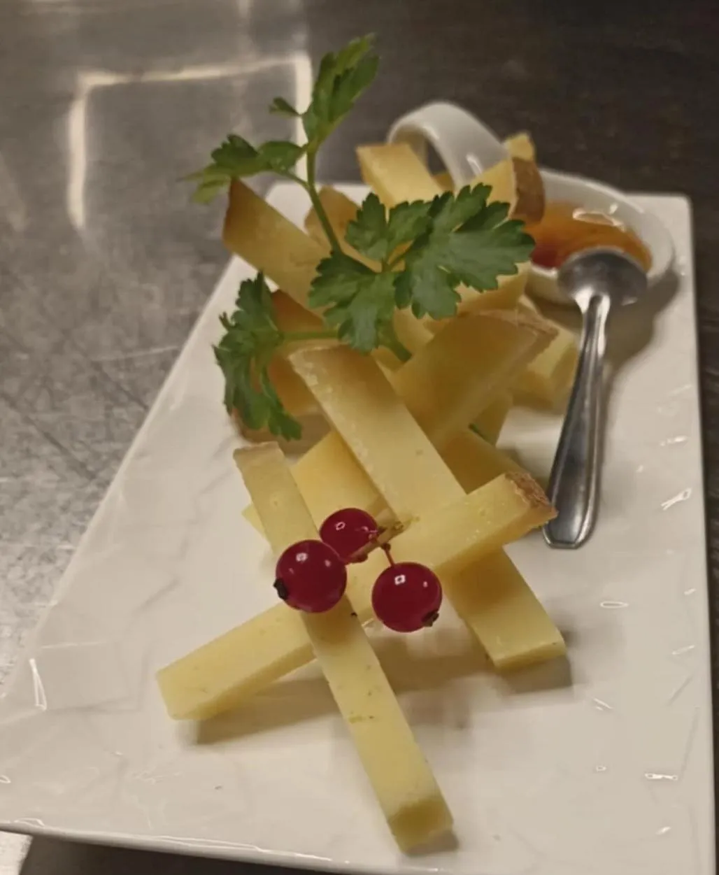 Food and drinks in La Sapinière St Lary Soulan