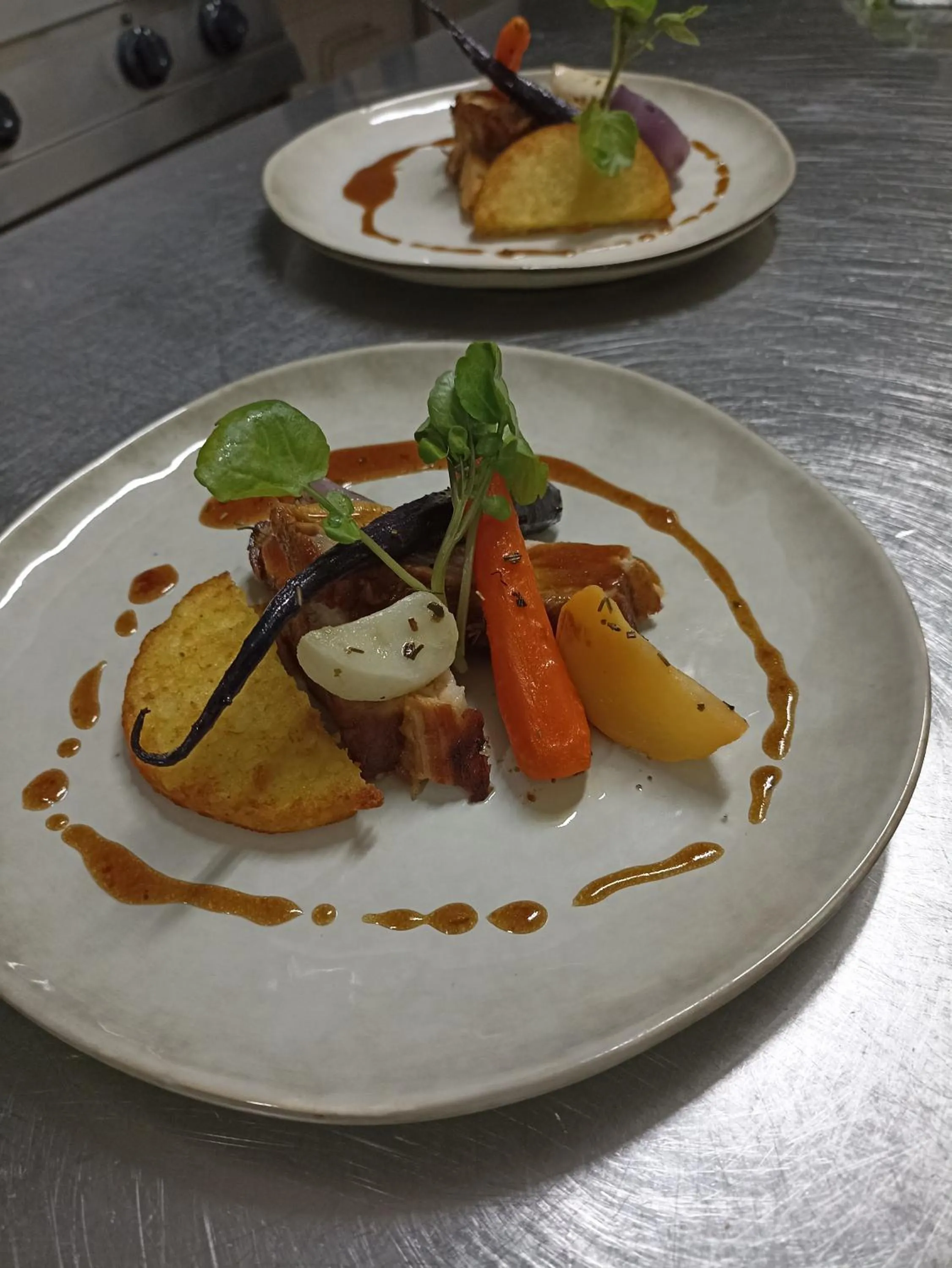 Food and drinks in La Sapinière St Lary Soulan