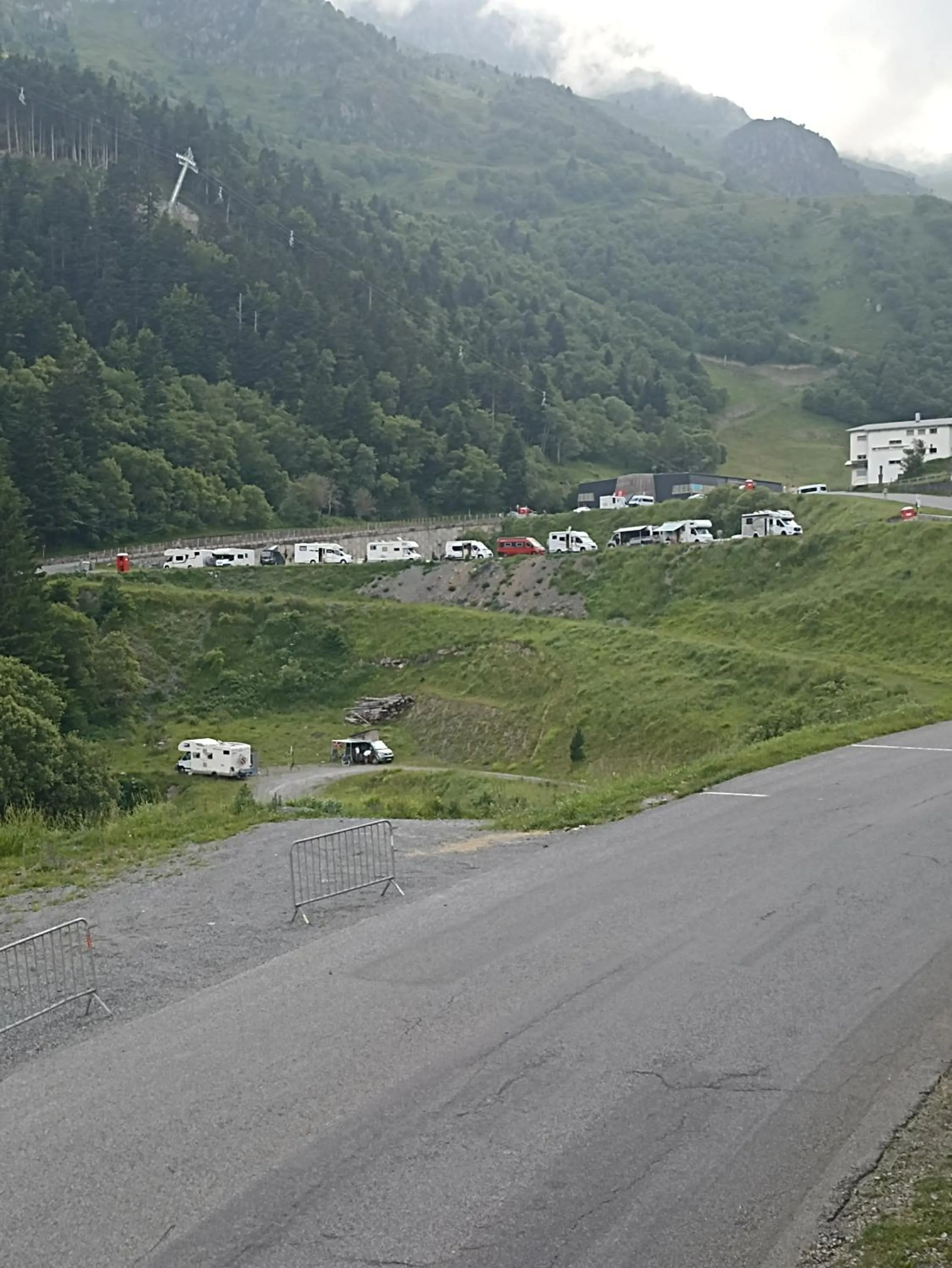Day in La Sapinière St Lary Soulan
