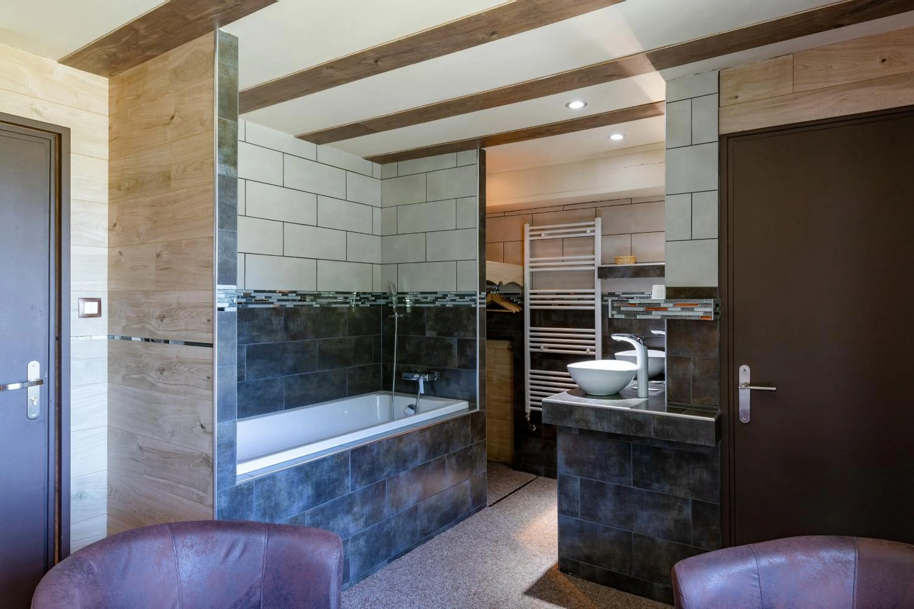 Bathroom in La Sapinière St Lary Soulan