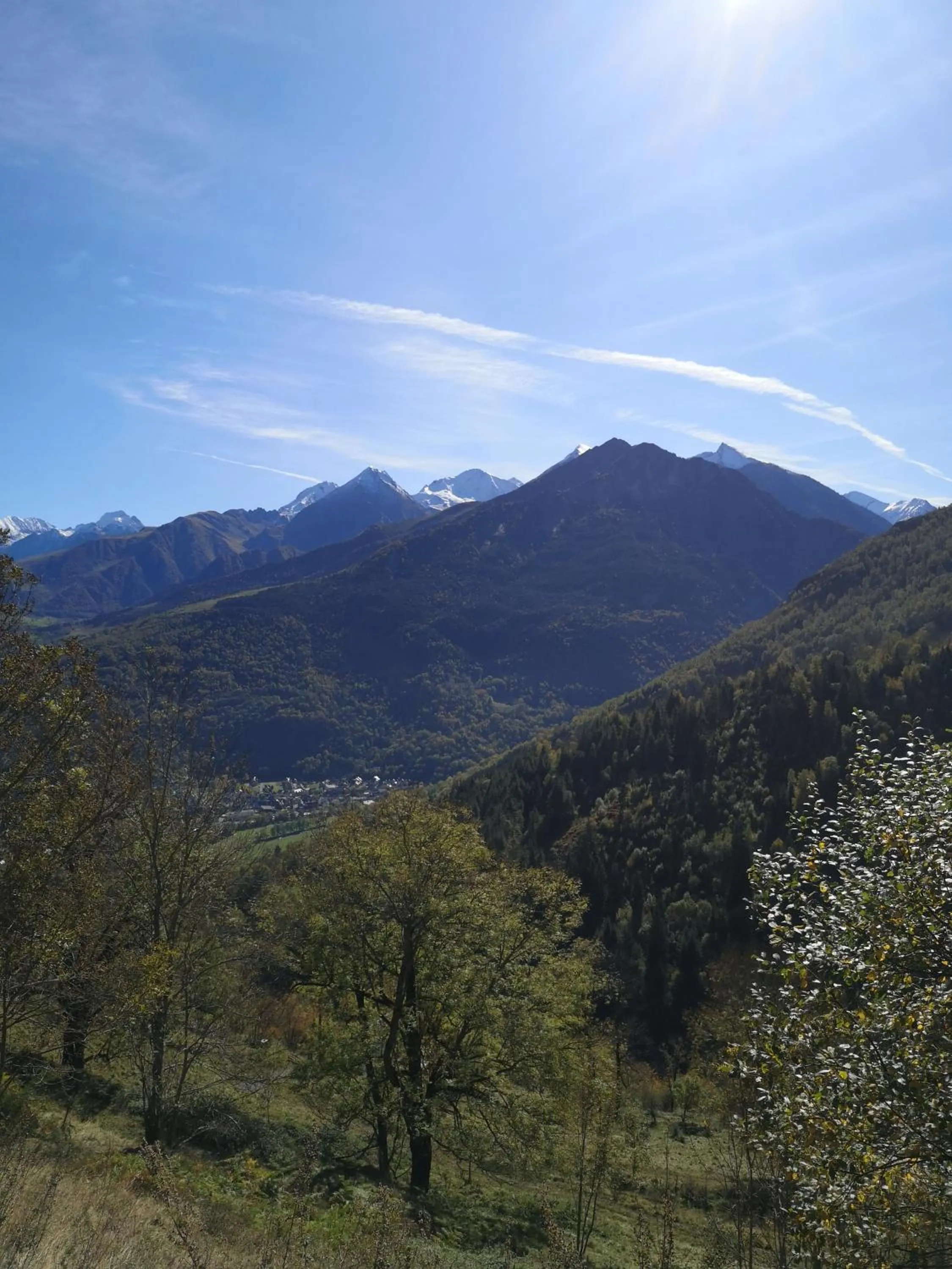 Natural landscape in La Sapinière St Lary Soulan