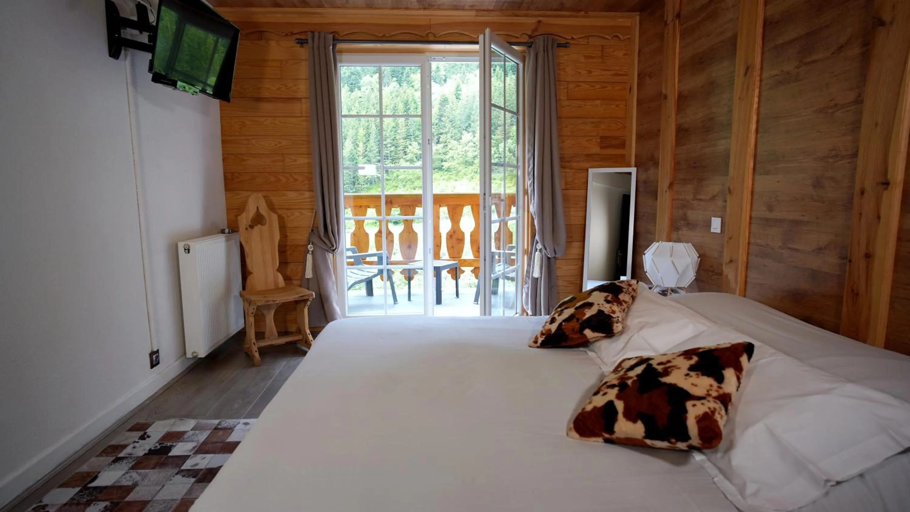 Bed in La Sapinière St Lary Soulan