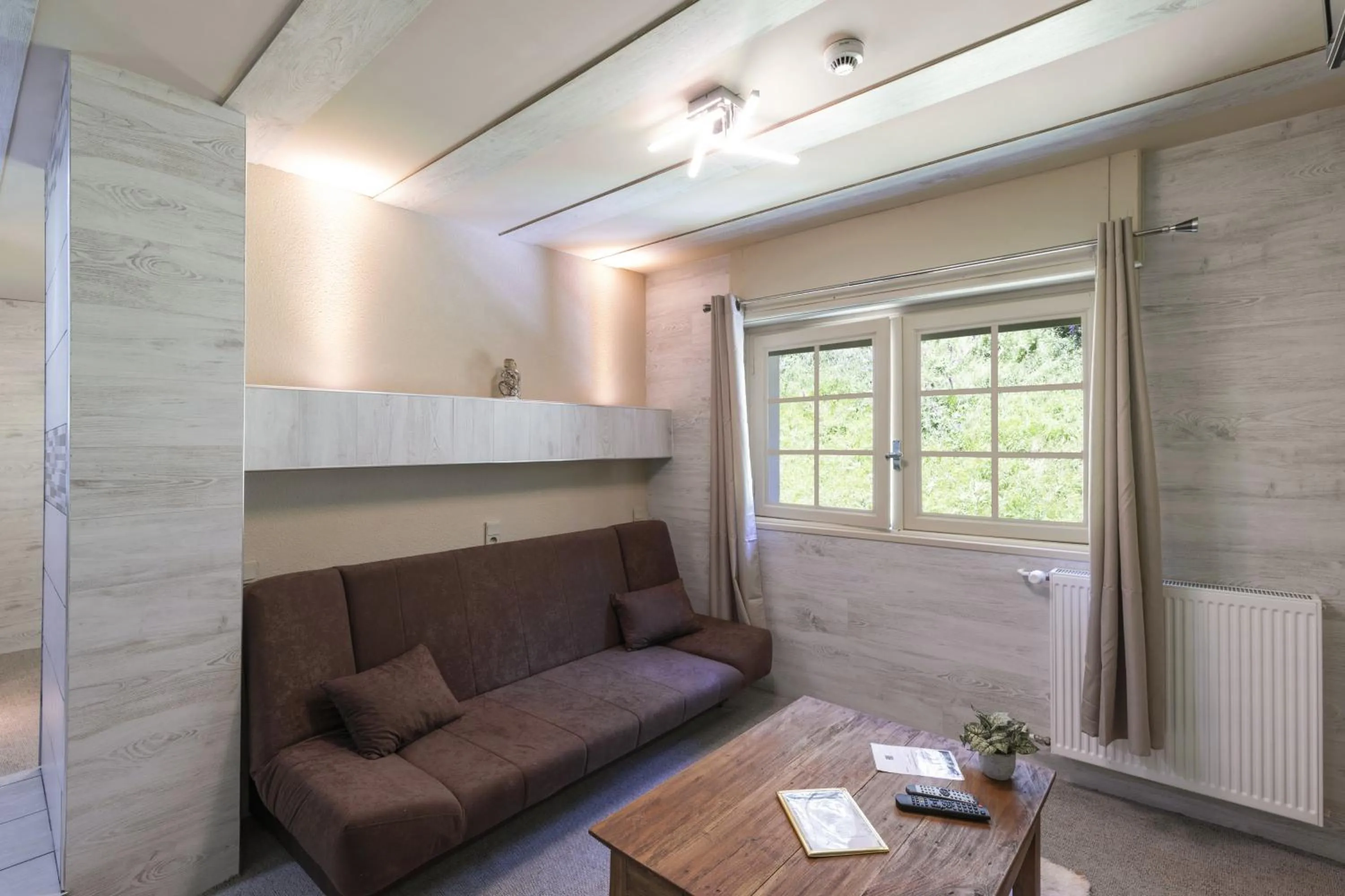 Living room in La Sapinière St Lary Soulan