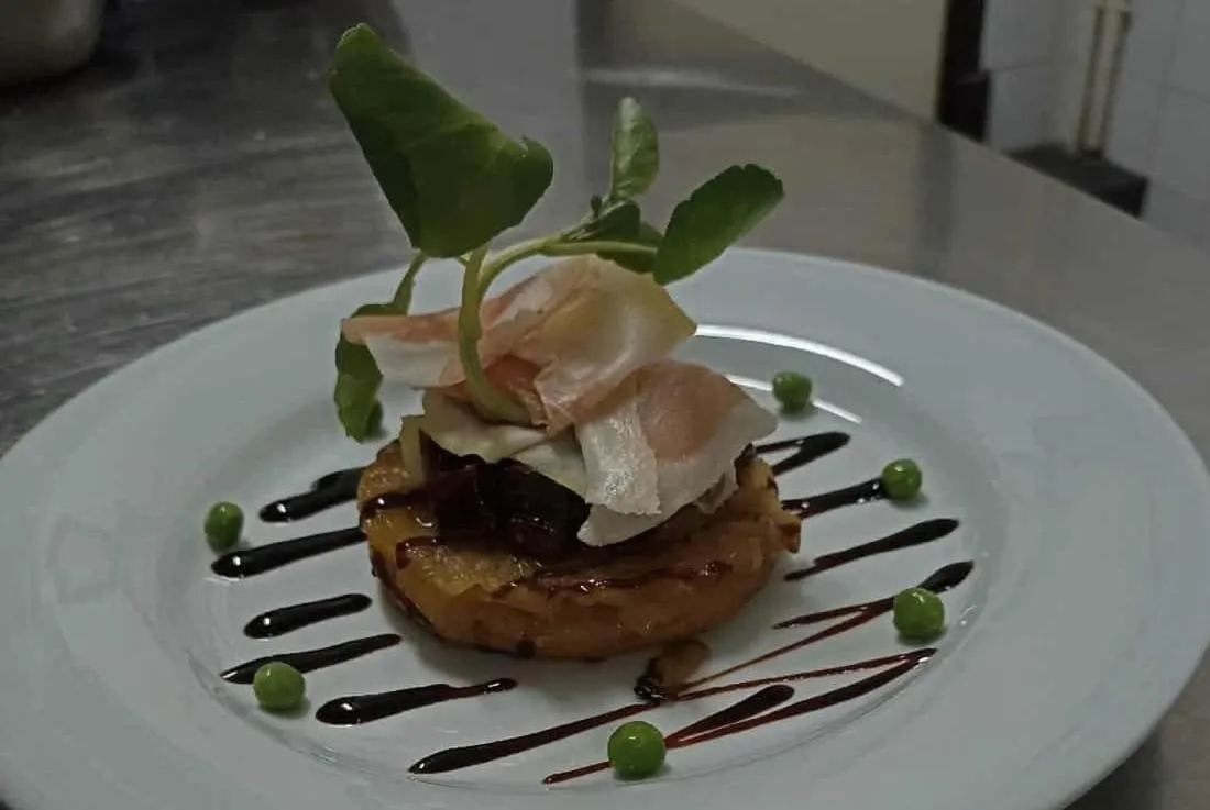 Food and drinks in La Sapinière St Lary Soulan