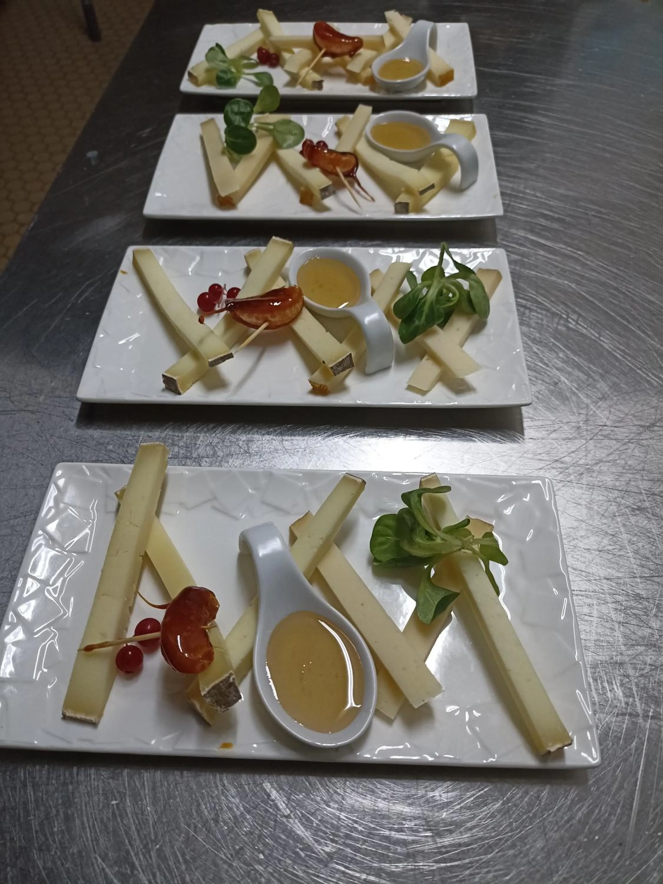 Food and drinks in La Sapinière St Lary Soulan