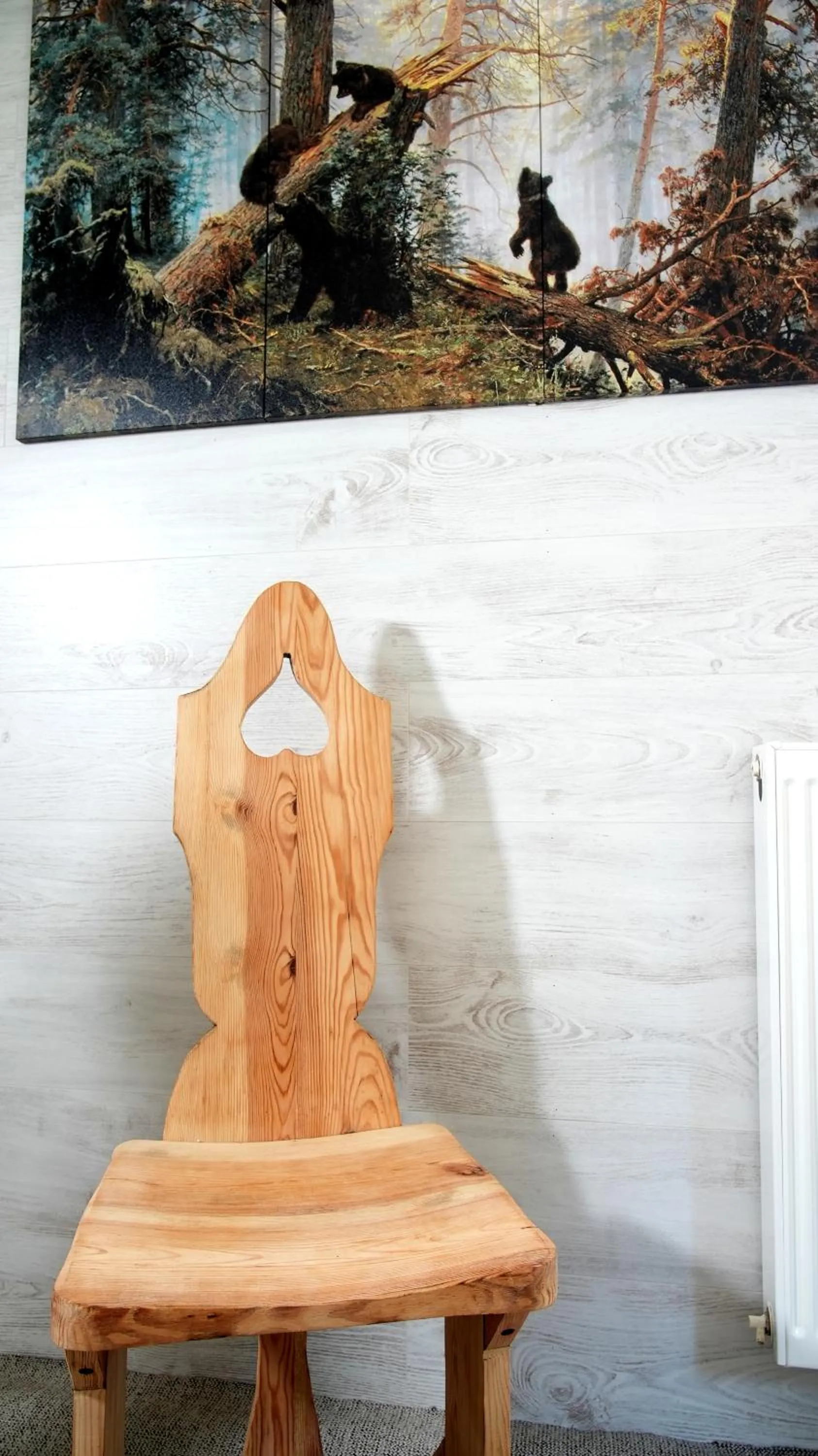 Decorative detail in La Sapinière St Lary Soulan