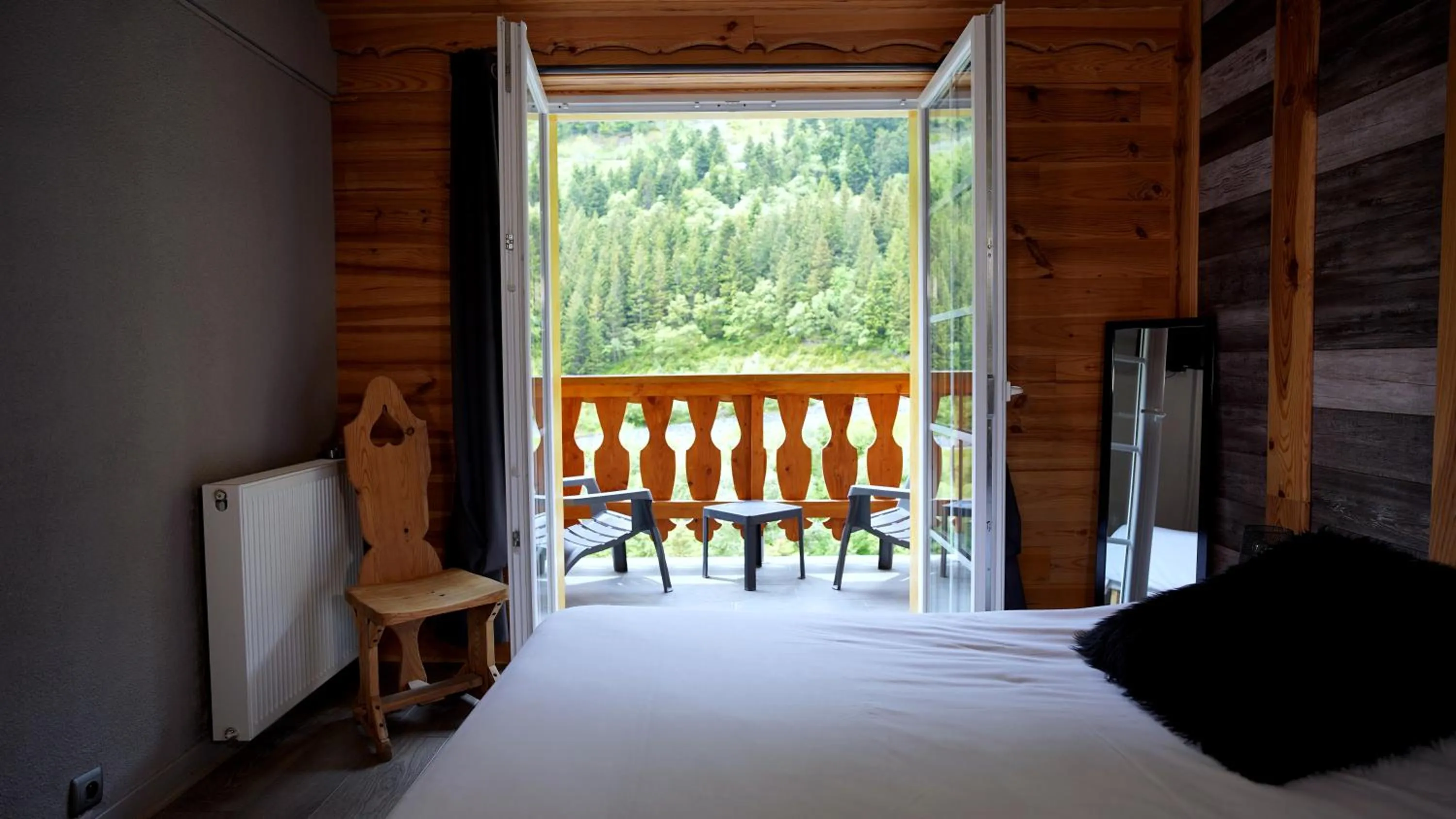 Bed in La Sapinière St Lary Soulan