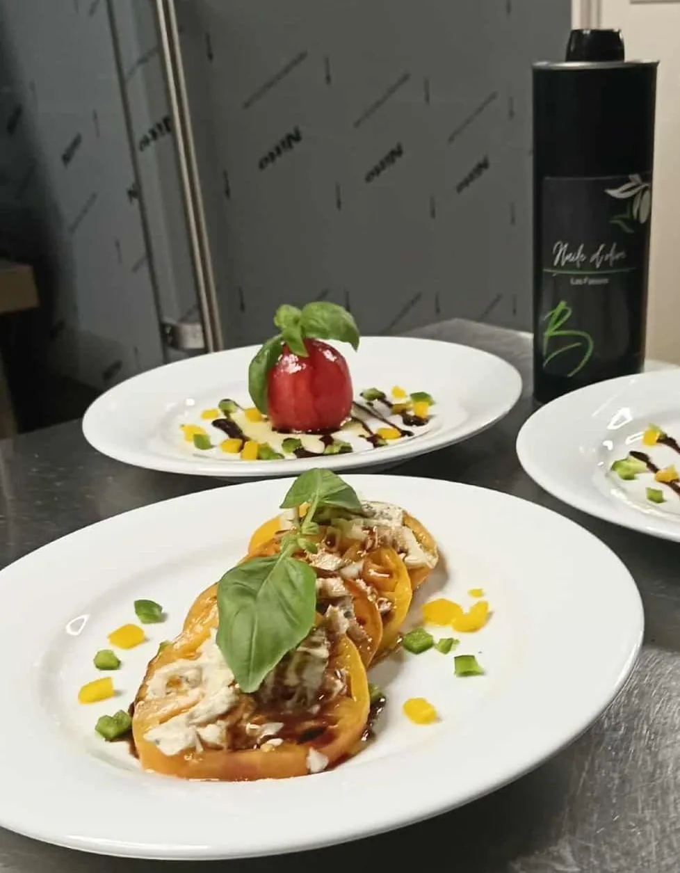 Food and drinks in La Sapinière St Lary Soulan