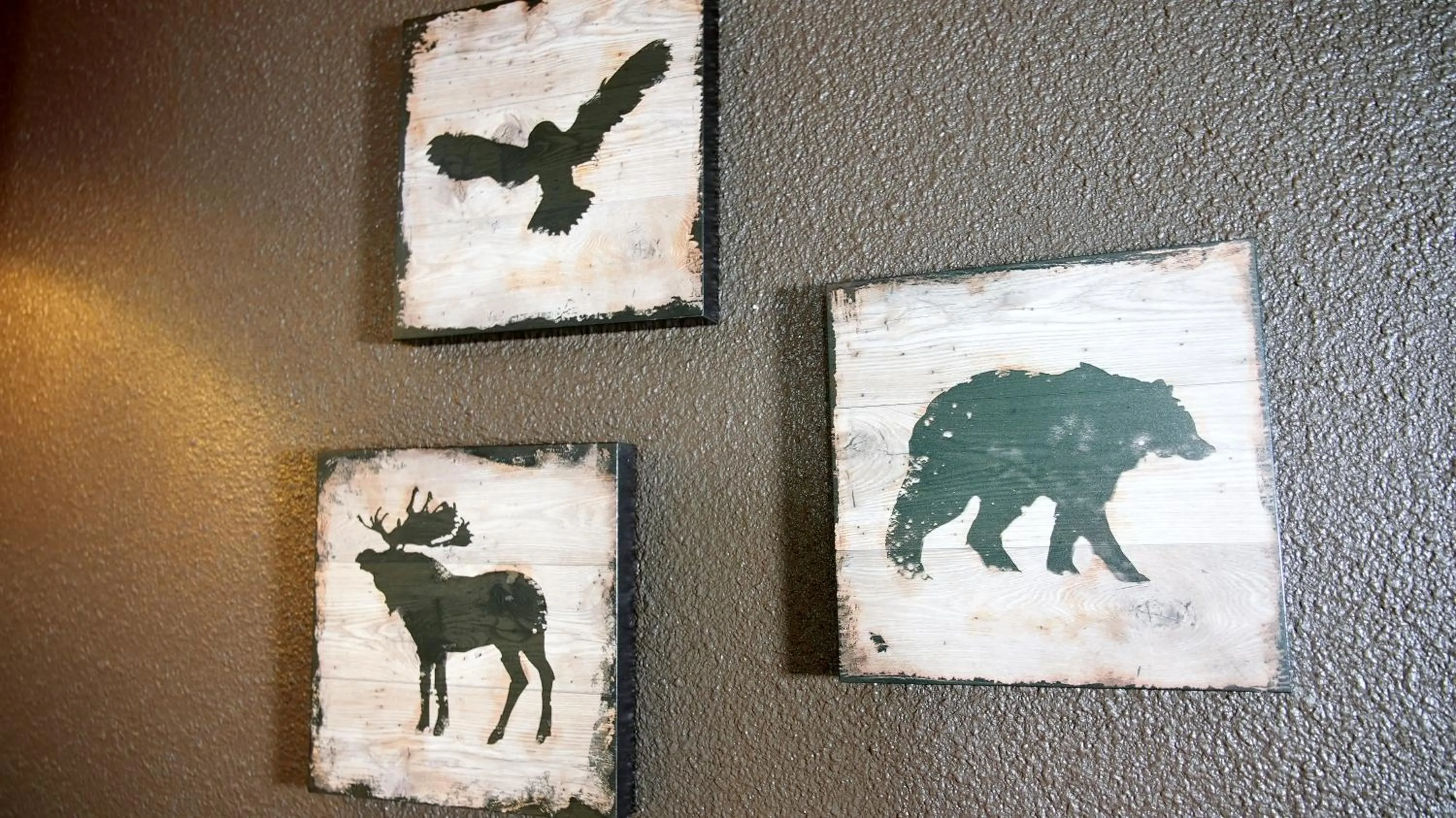 Decorative detail in La Sapinière St Lary Soulan