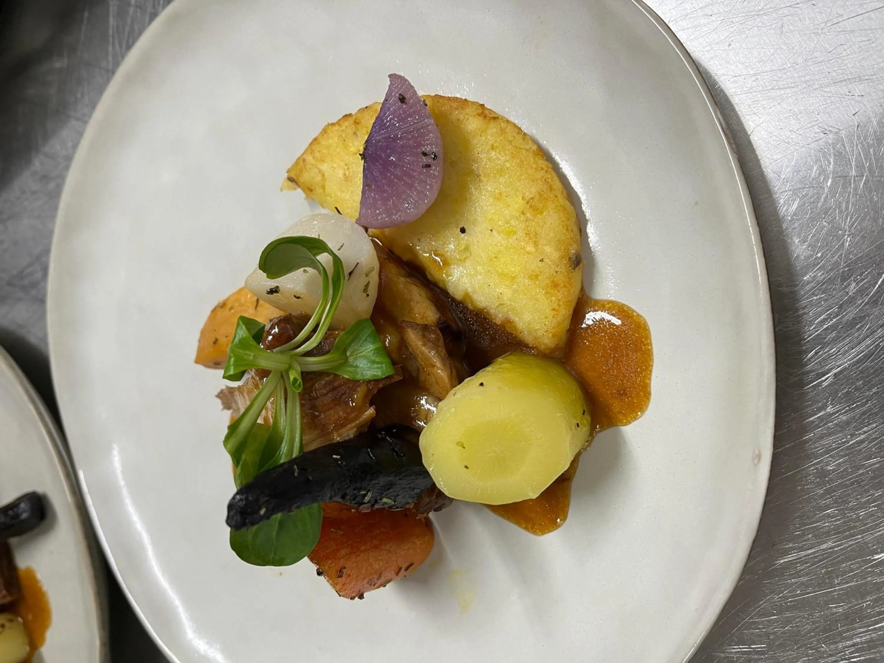 Food and drinks in La Sapinière St Lary Soulan