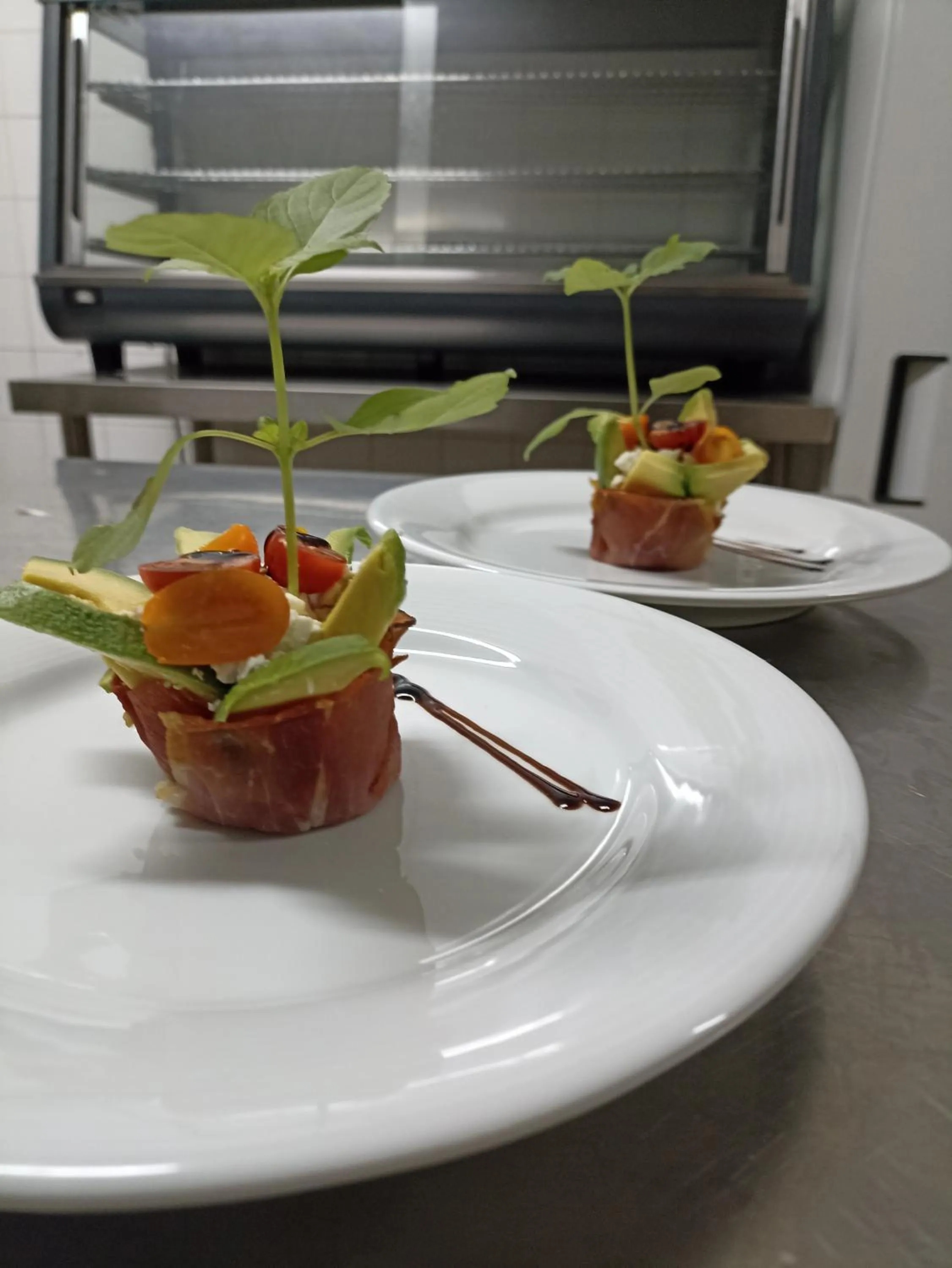 Food and drinks in La Sapinière St Lary Soulan