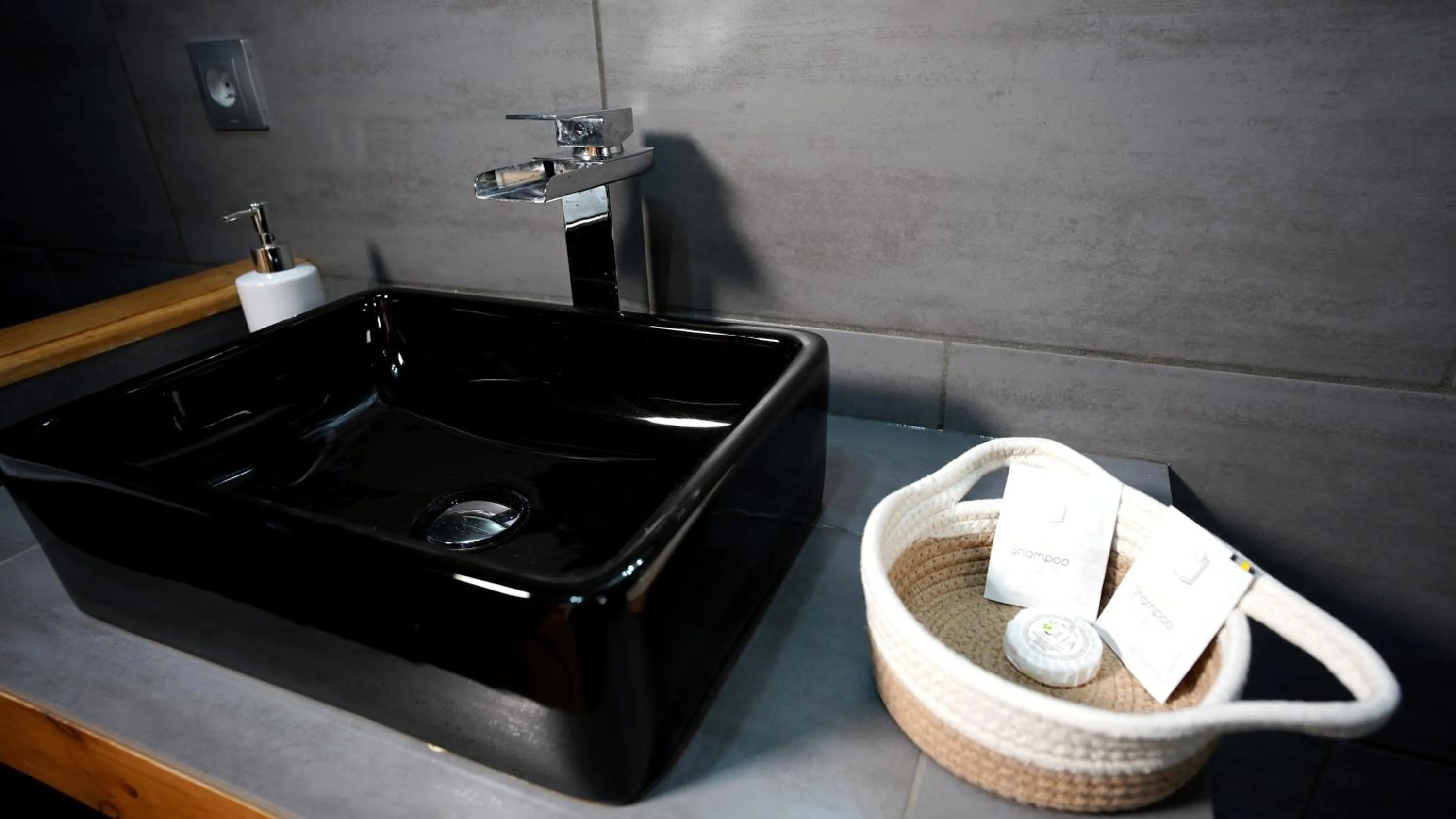 Bathroom in La Sapinière St Lary Soulan