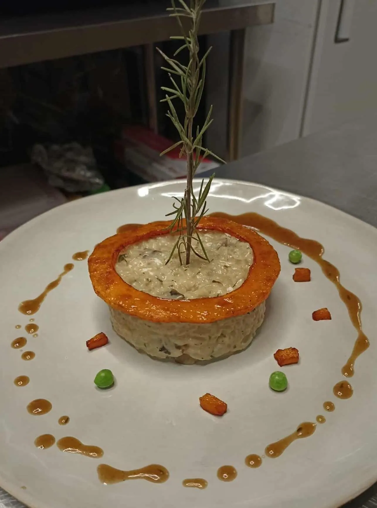 Food and drinks in La Sapinière St Lary Soulan