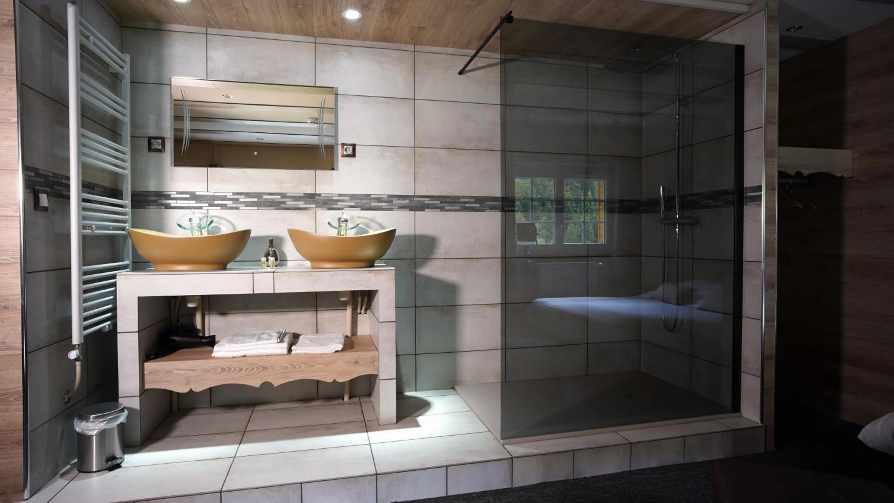 Shower in La Sapinière St Lary Soulan