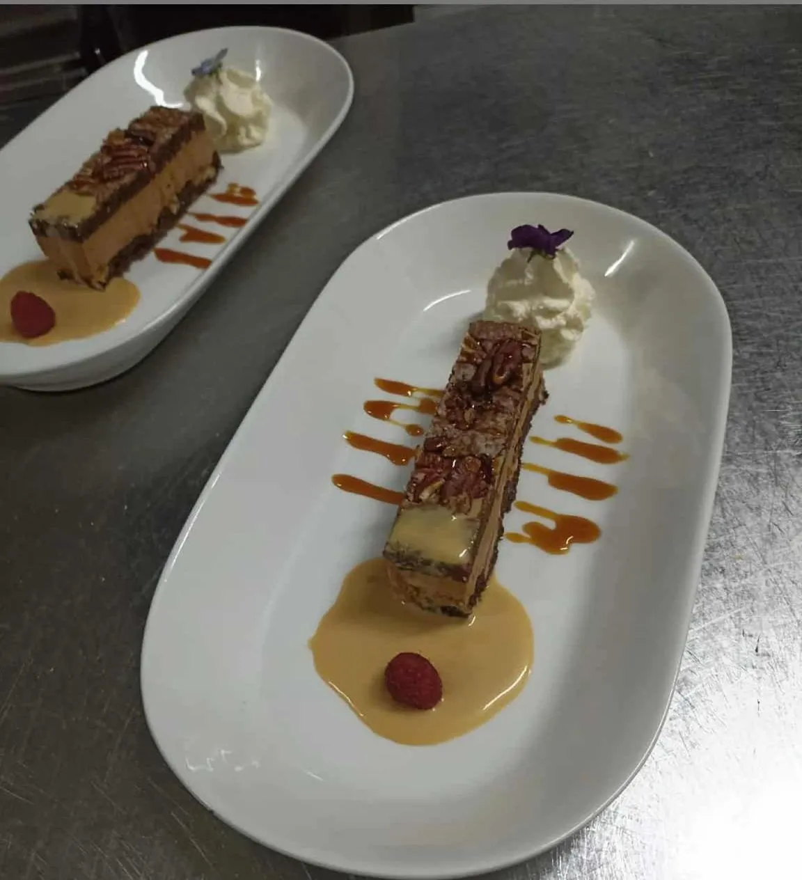 Food and drinks in La Sapinière St Lary Soulan