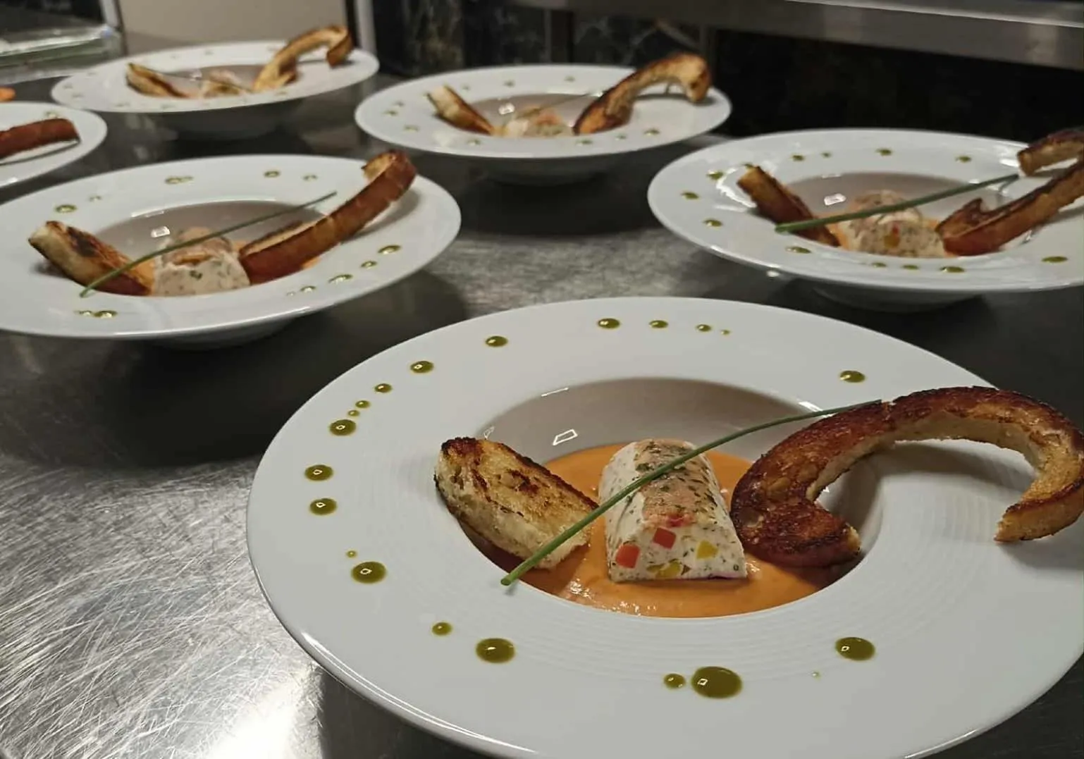 Food and drinks in La Sapinière St Lary Soulan