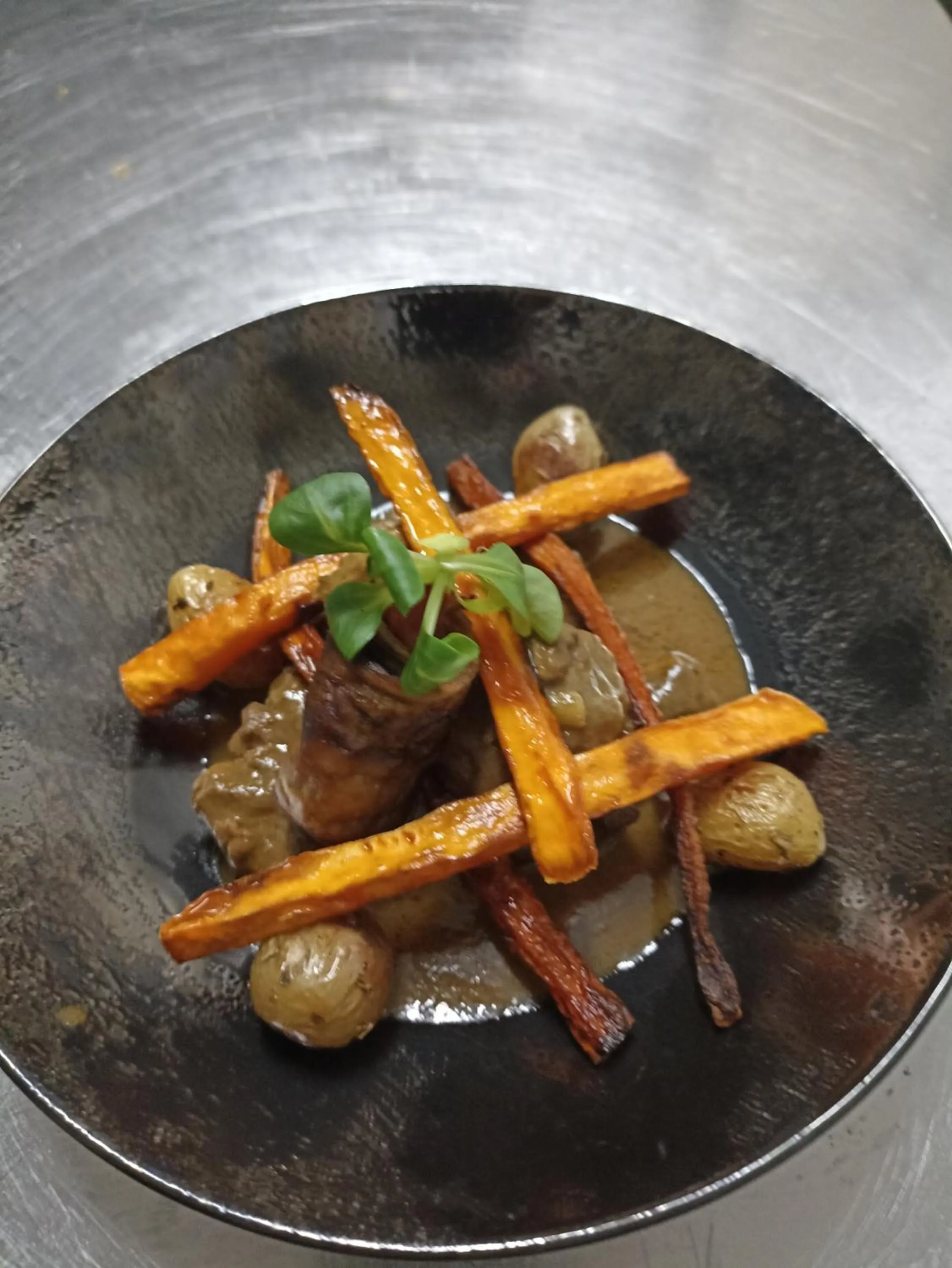 Food and drinks in La Sapinière St Lary Soulan