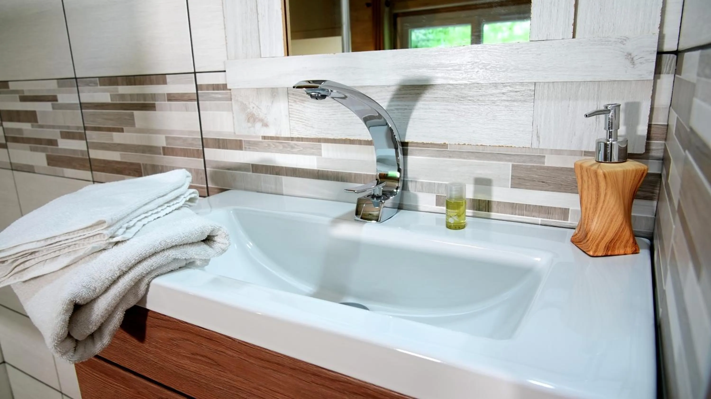 Bathroom in La Sapinière St Lary Soulan