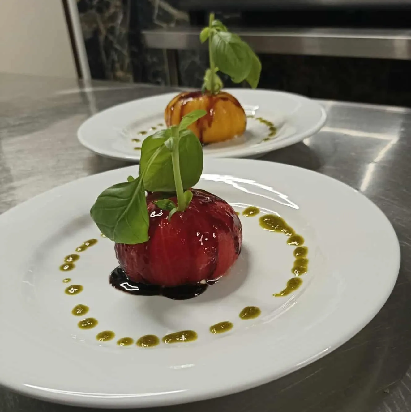 Food and drinks in La Sapinière St Lary Soulan