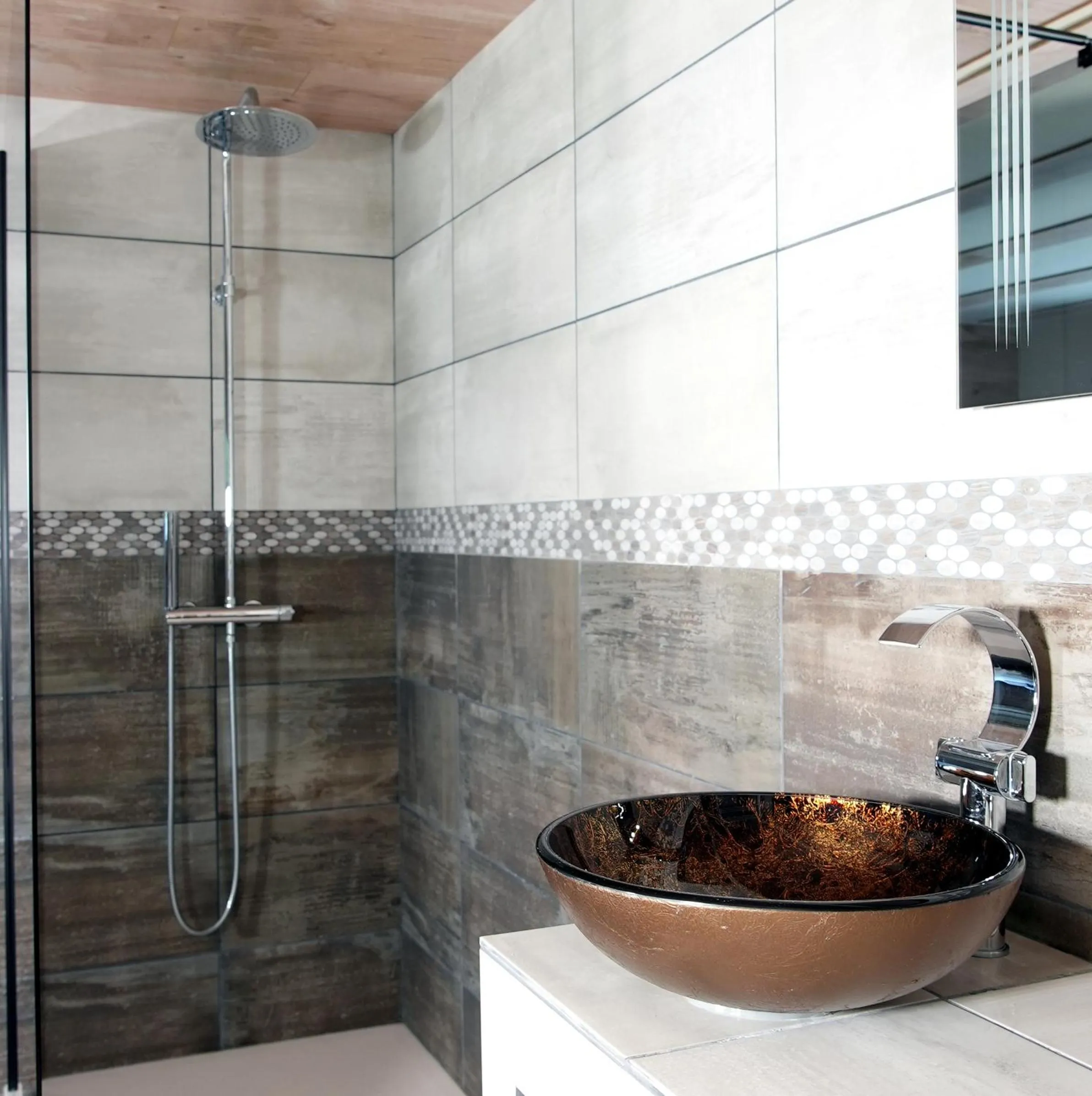 Shower in La Sapinière St Lary Soulan