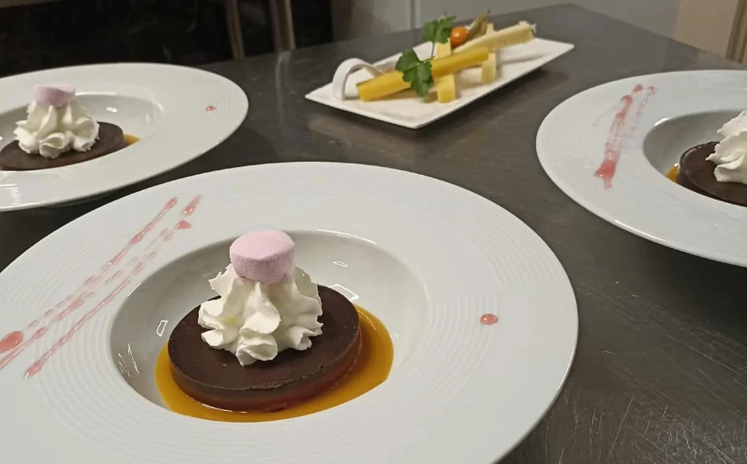 Food and drinks in La Sapinière St Lary Soulan