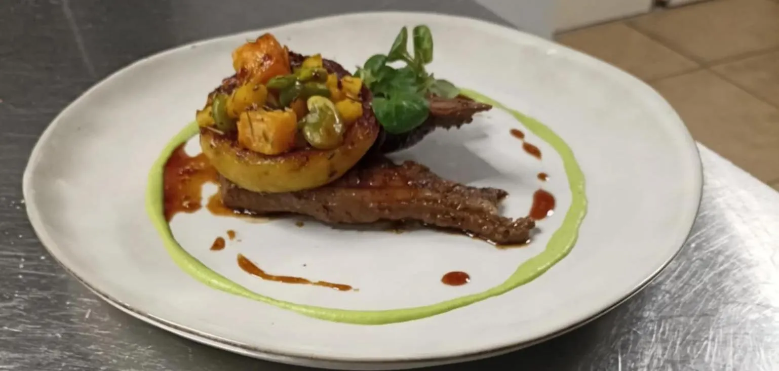 Food and drinks in La Sapinière St Lary Soulan