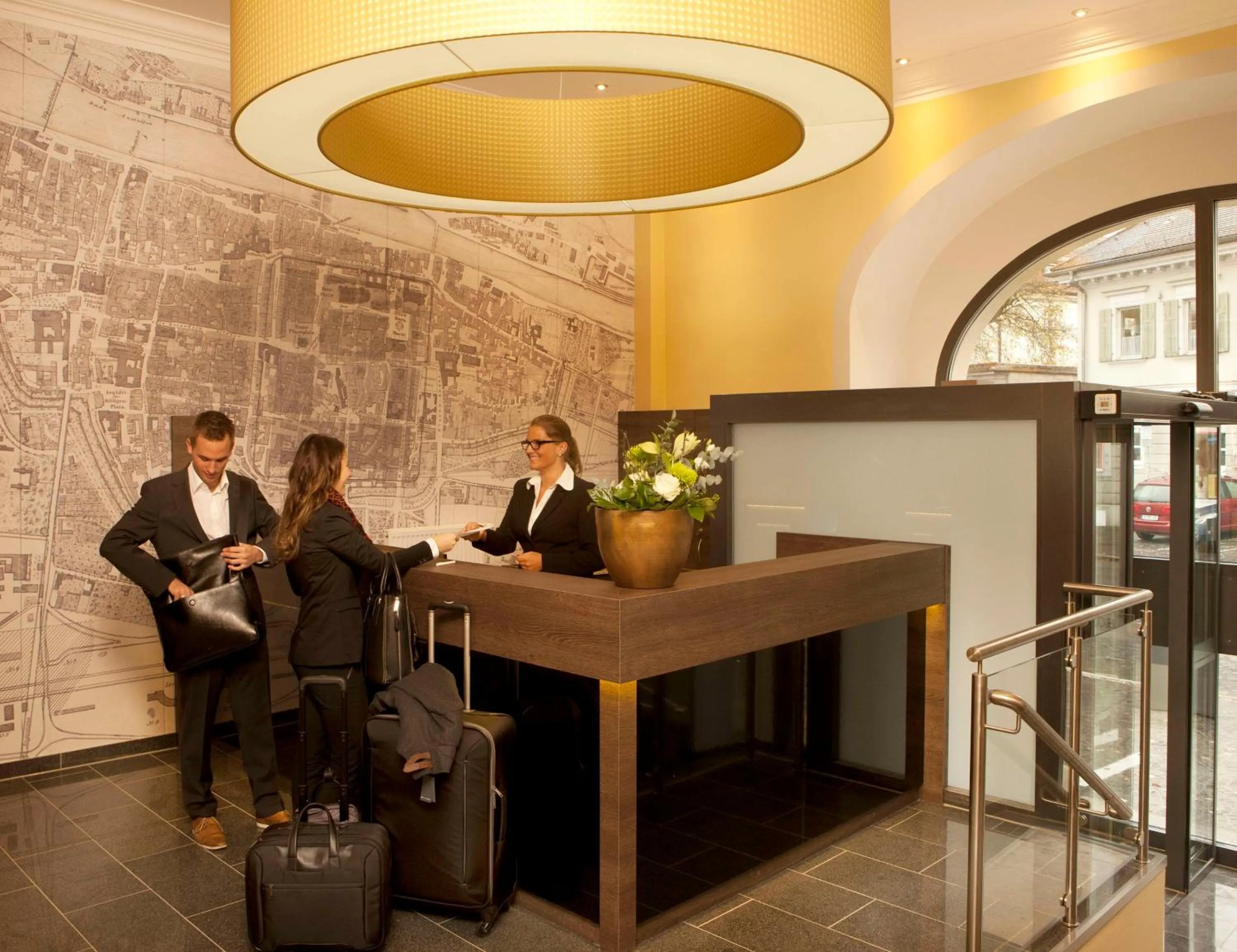 Lobby or reception in Hotel Jakob Regensburg DownTown, Best Western Signature Collection