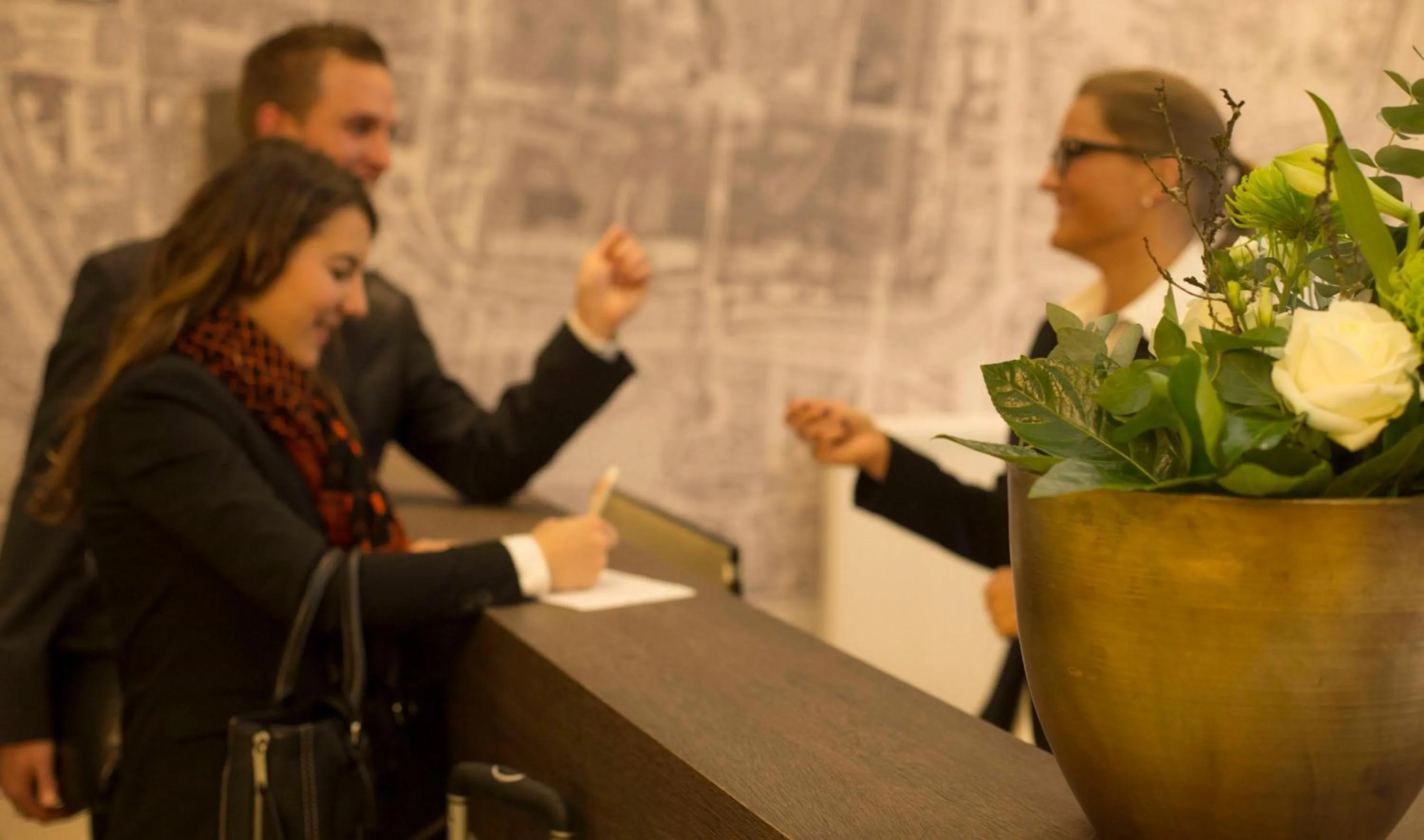 Lobby or reception in Hotel Jakob Regensburg DownTown, Best Western Signature Collection