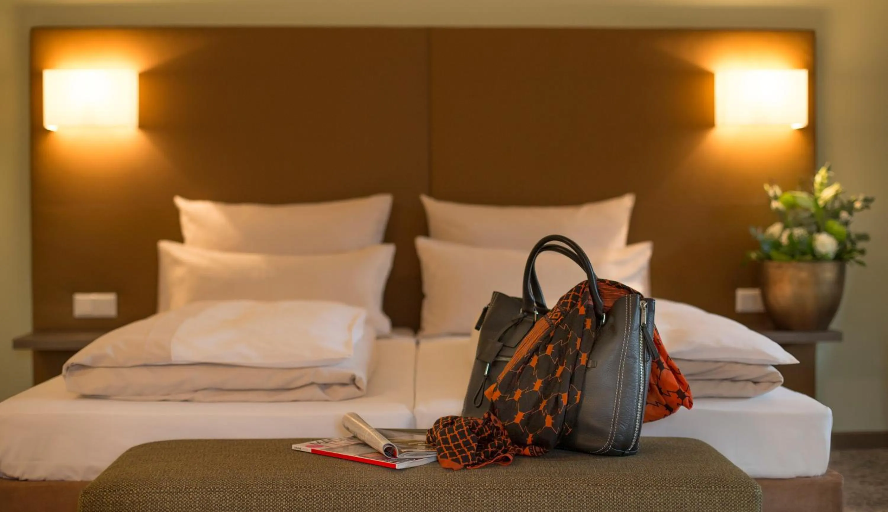 Bed in Hotel Jakob Regensburg DownTown, Best Western Signature Collection