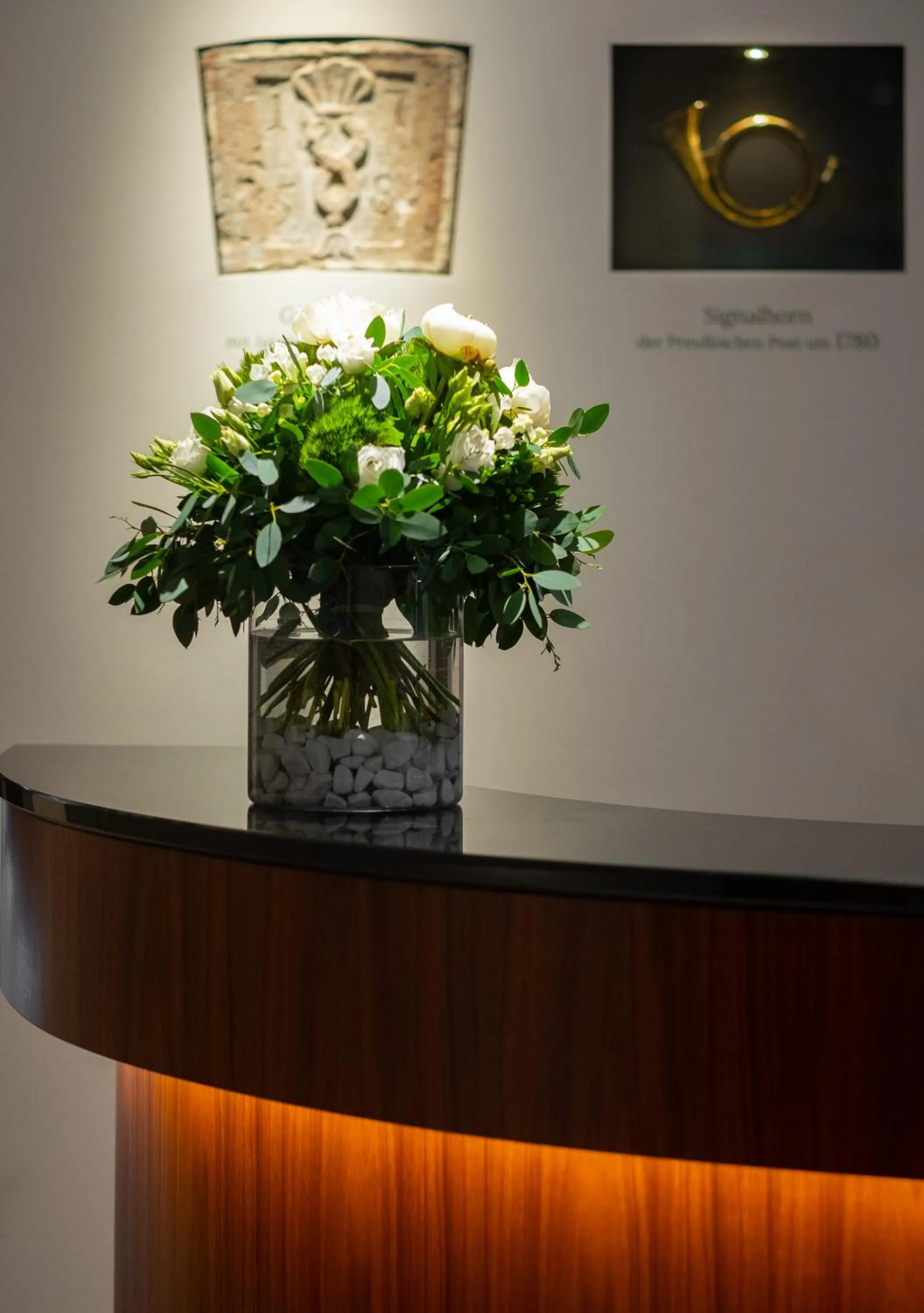 Lobby or reception in Hotel zur Post Riesenbeck