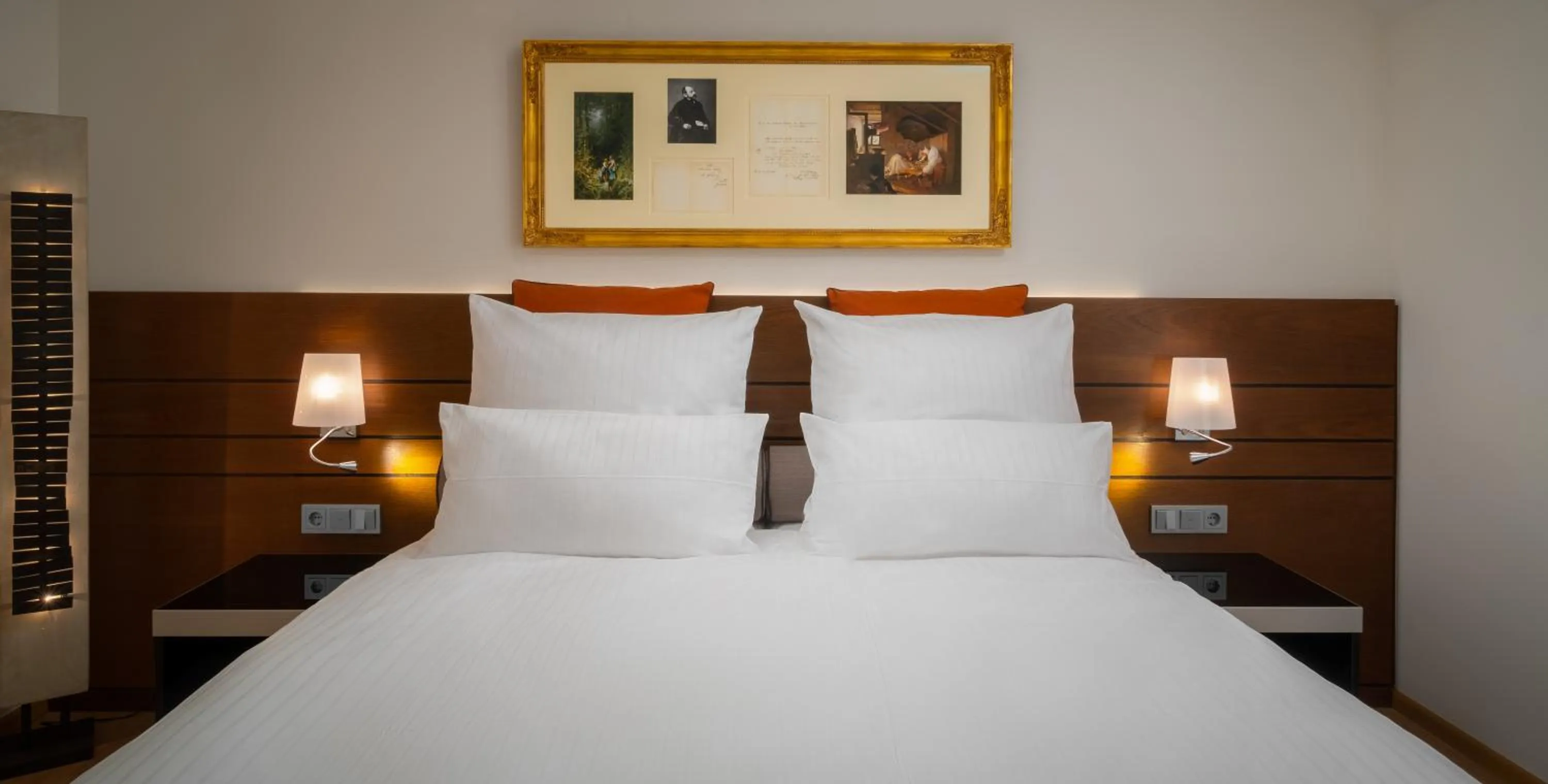 Bed in Hotel zur Post Riesenbeck