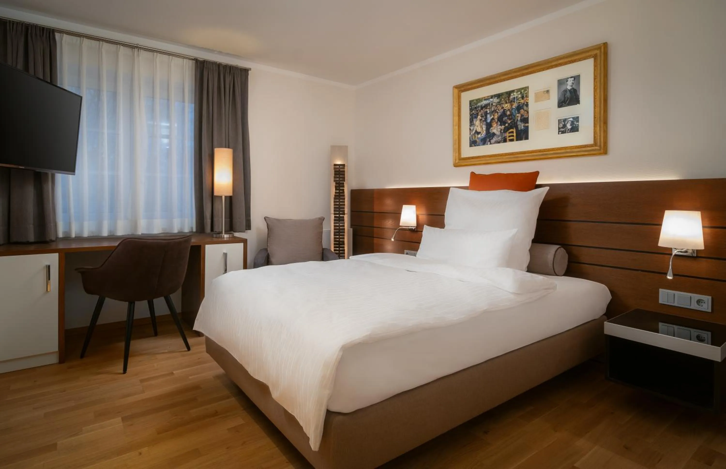 Bedroom in Hotel zur Post Riesenbeck